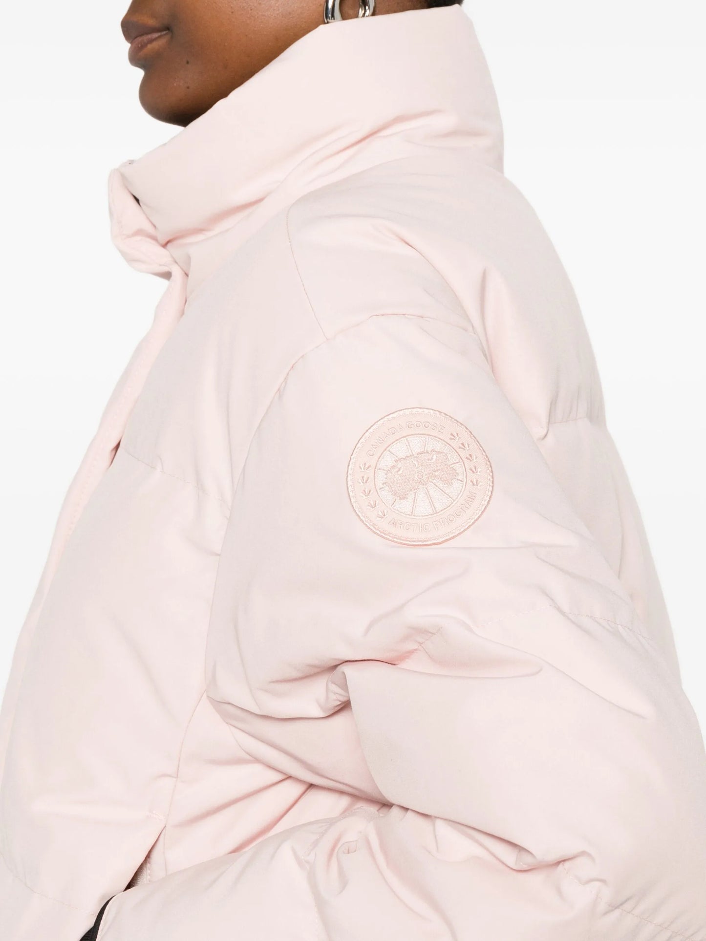 Grandview cropped puffer jacket
