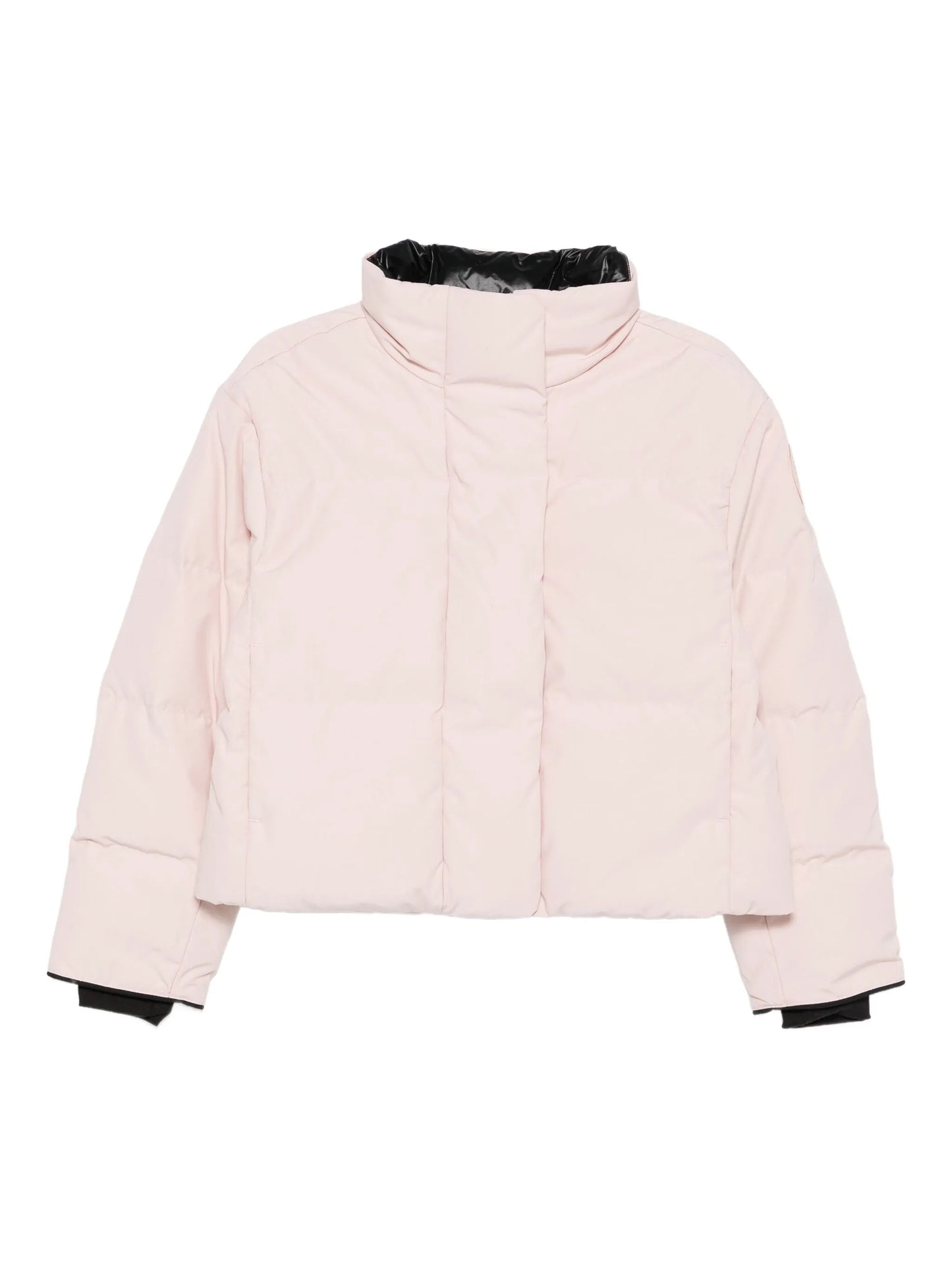 Grandview cropped puffer jacket