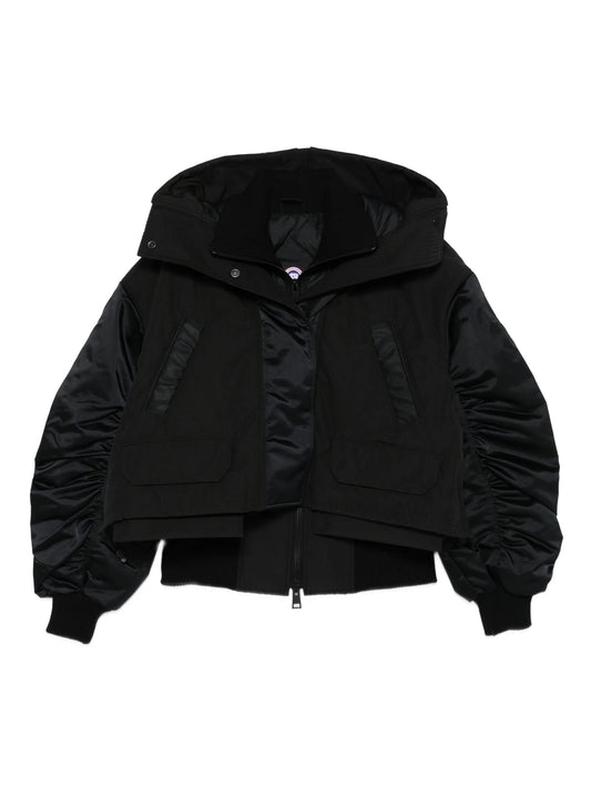 Claremont double-neck jacket
