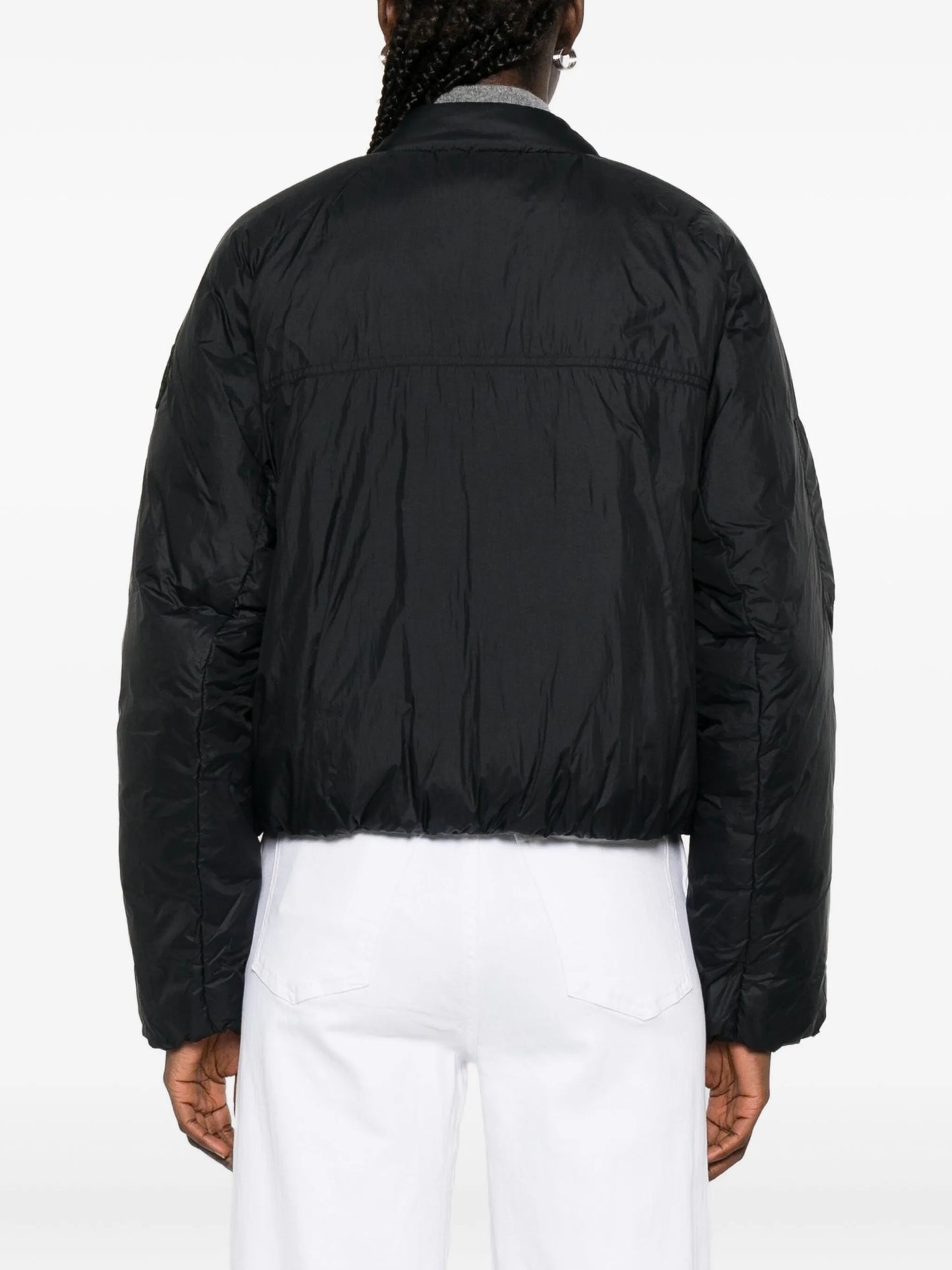 Elba zip-up bomber jacket