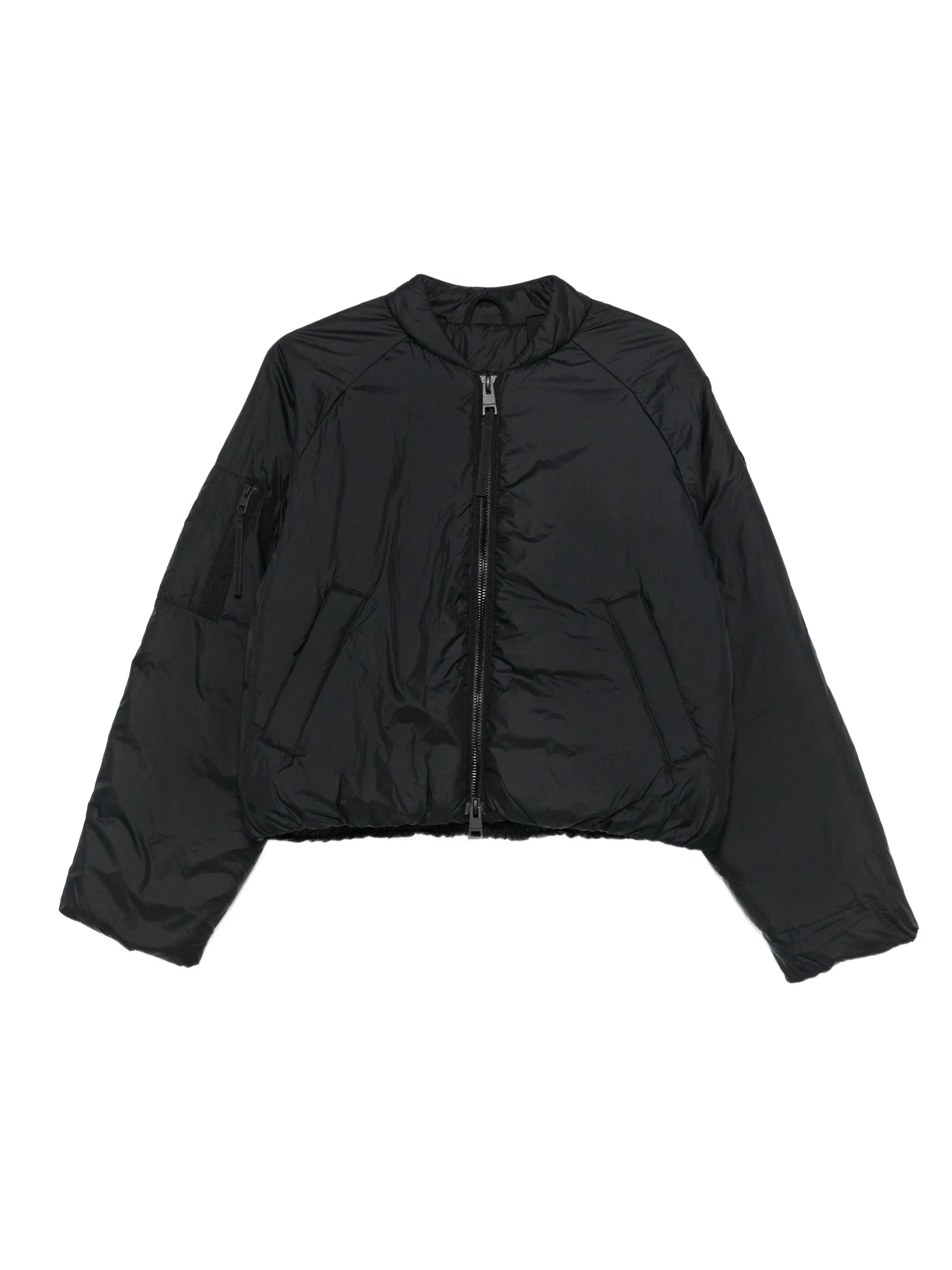 Elba zip-up bomber jacket