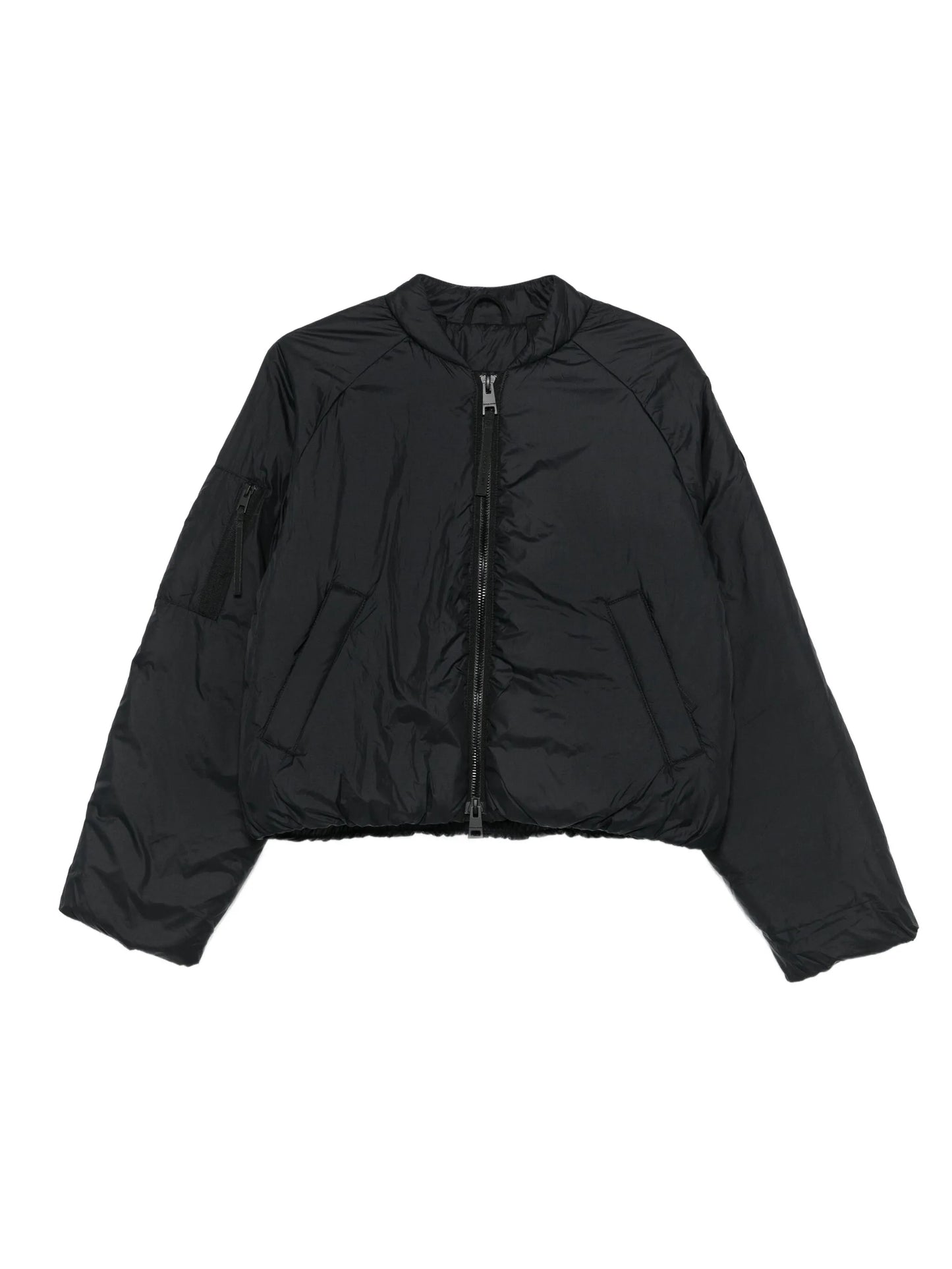Elba zip-up bomber jacket