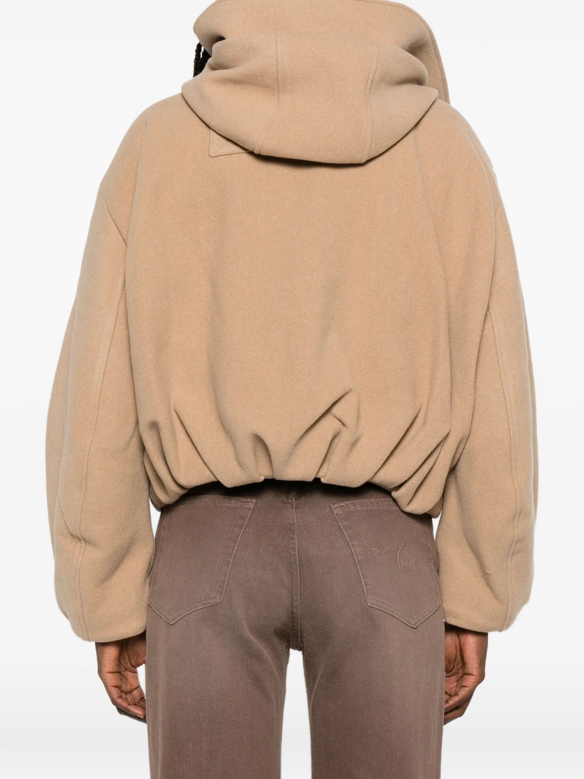 Chilliwack zip-up bomber jacket