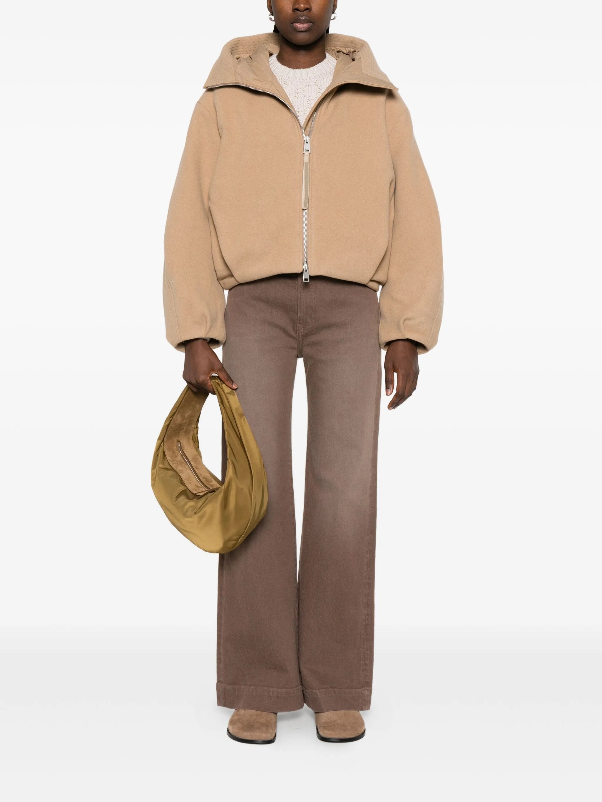 Chilliwack zip-up bomber jacket