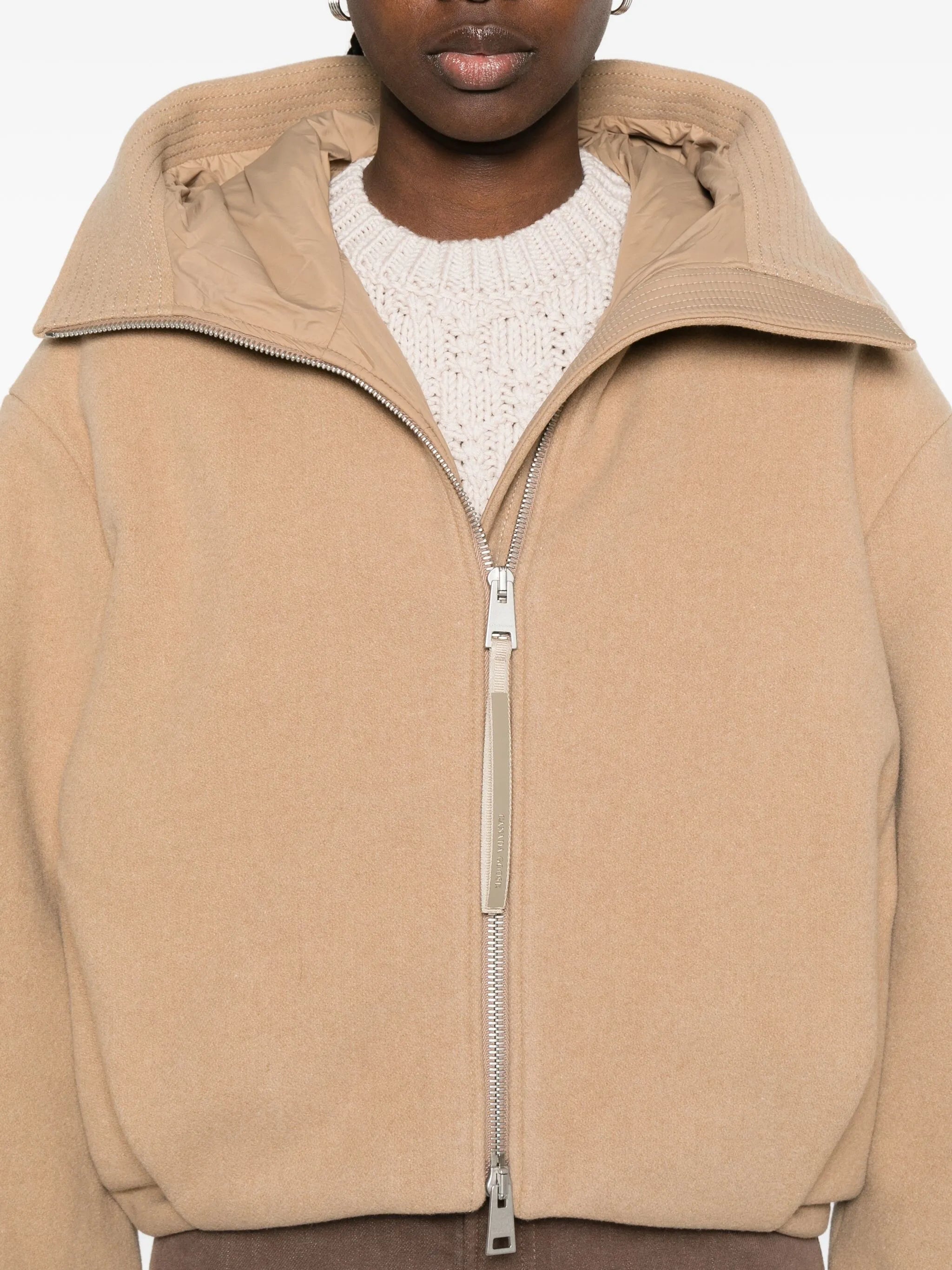 Chilliwack zip-up bomber jacket
