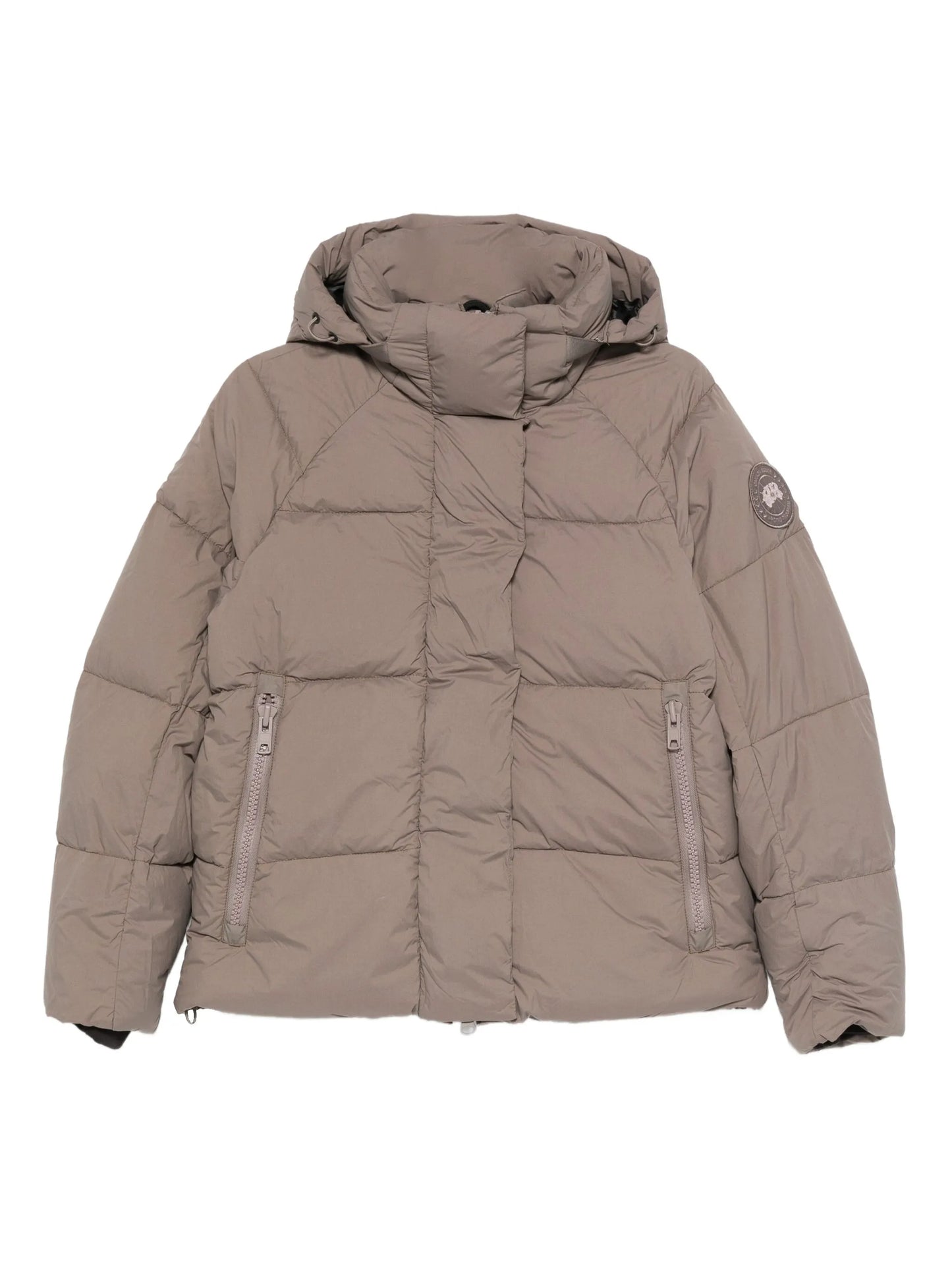 Junction high-neck quilted parka