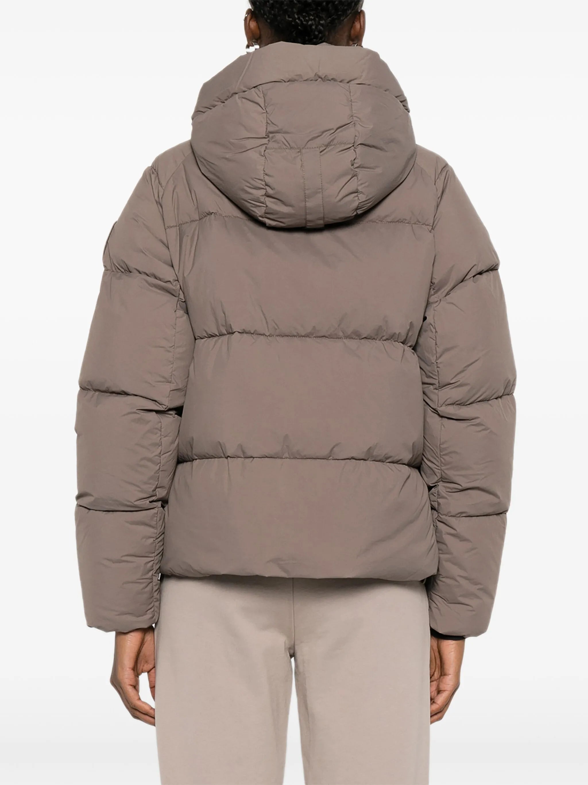 Junction high-neck quilted parka