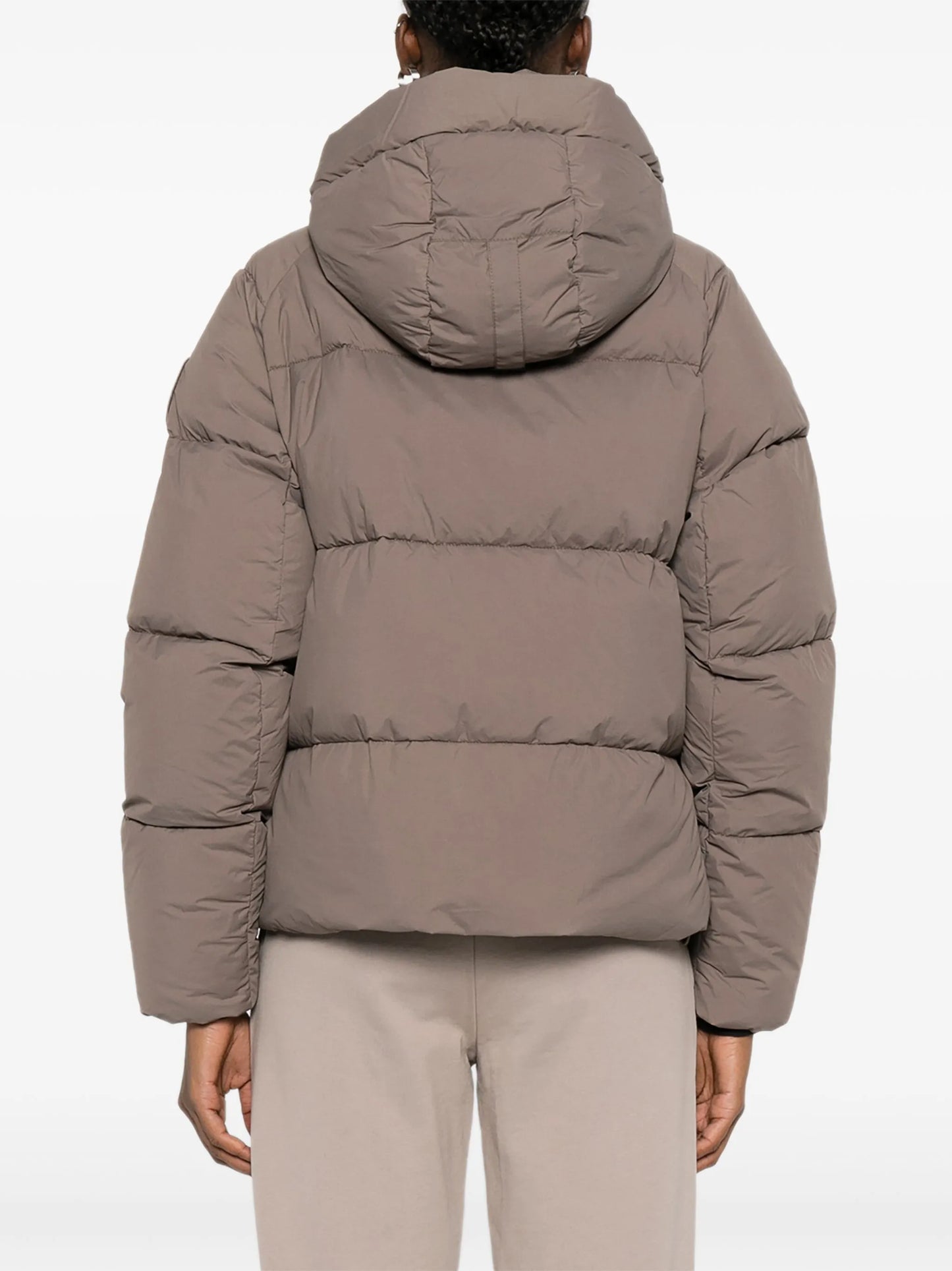 Junction high-neck quilted parka
