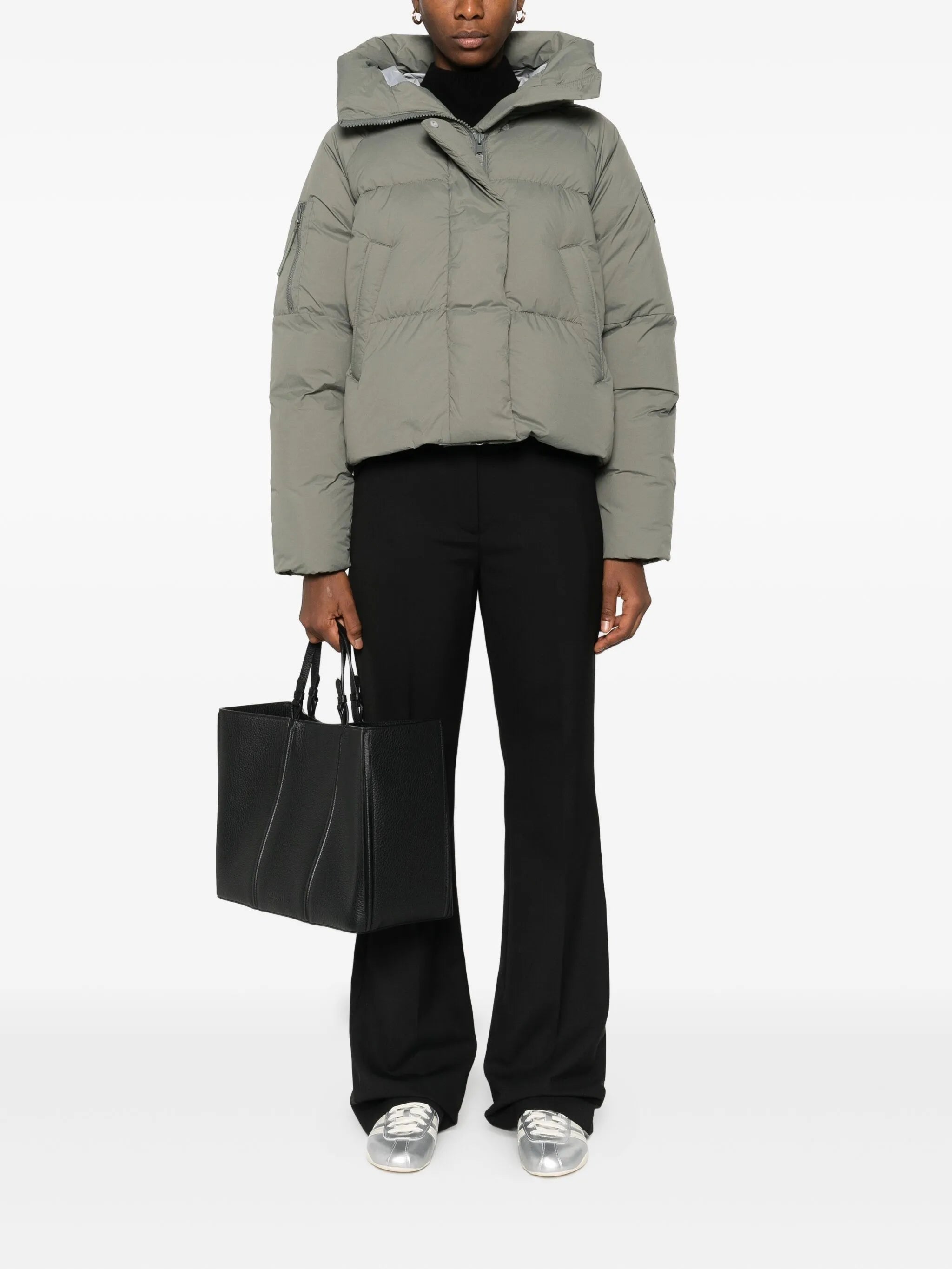 padded puffer jacket