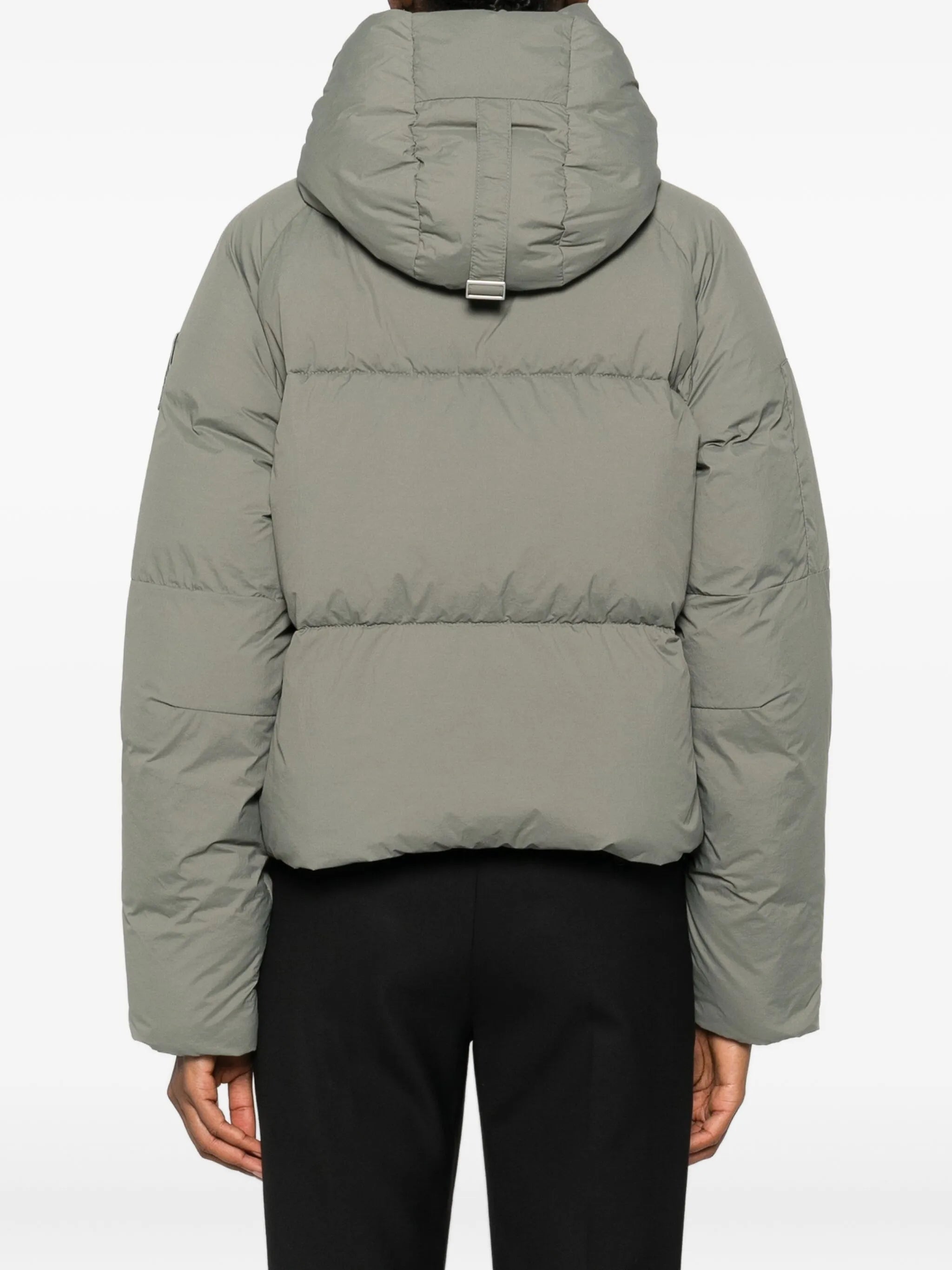 padded puffer jacket