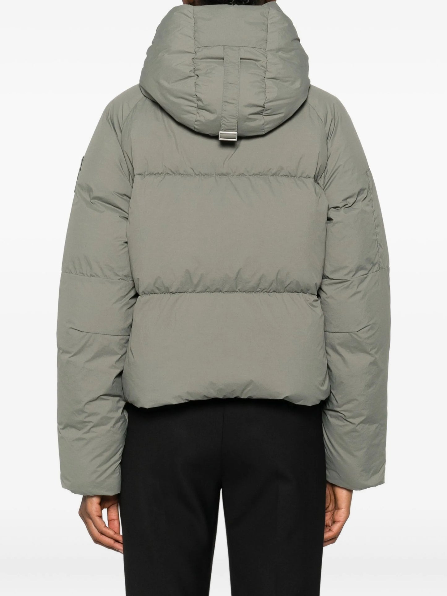 padded puffer jacket