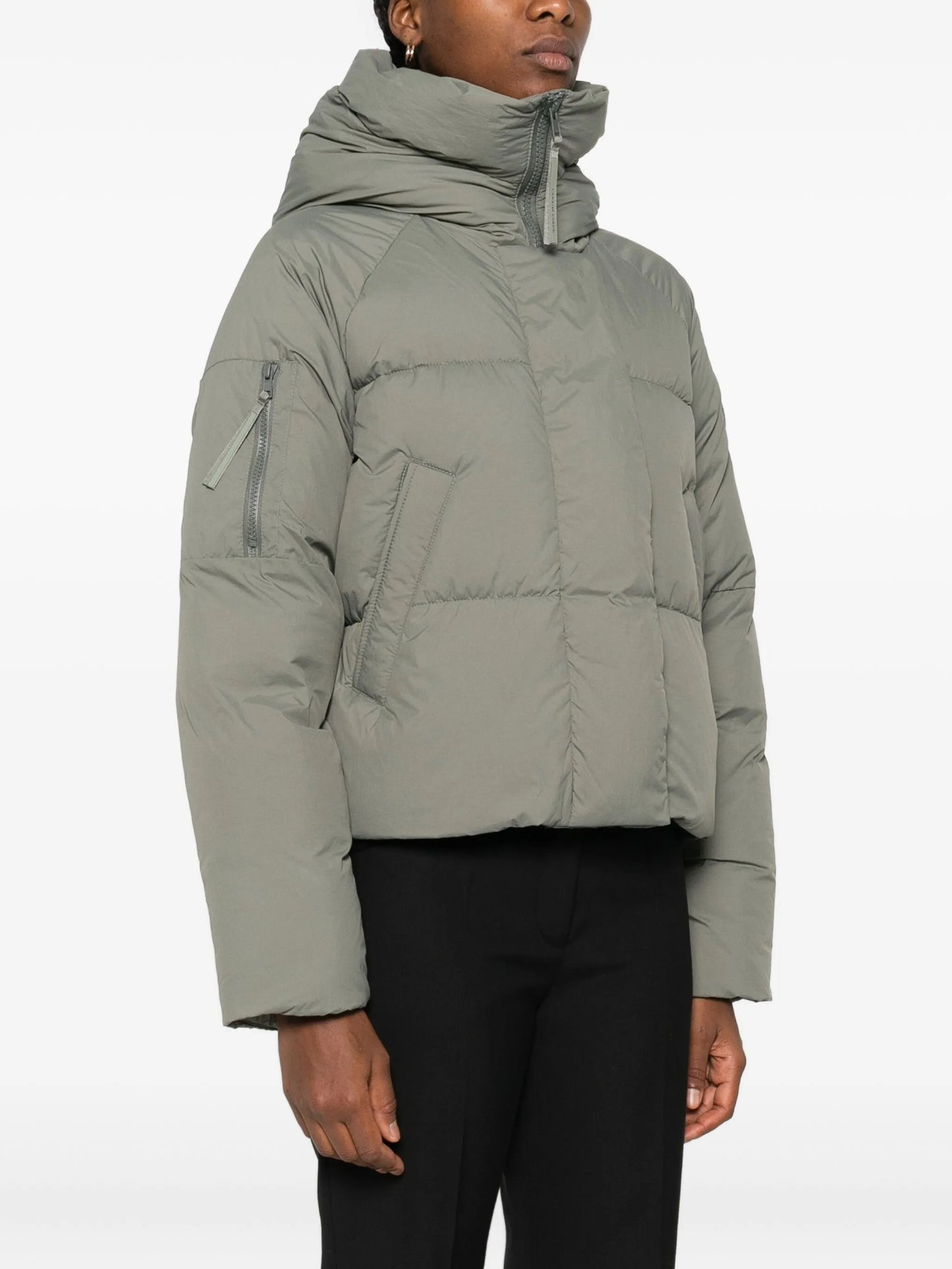 padded puffer jacket
