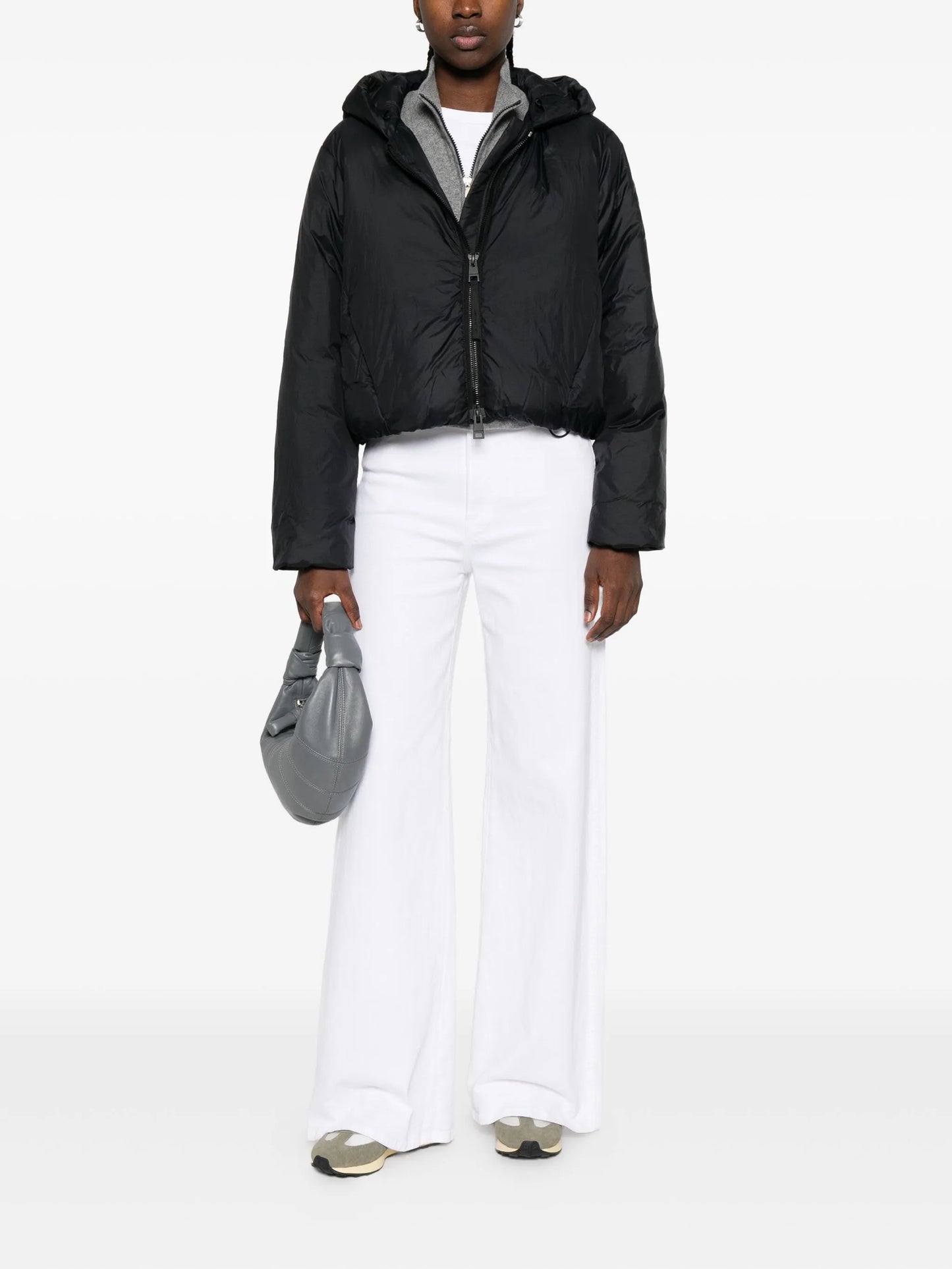 Elba hooded puffer jacket