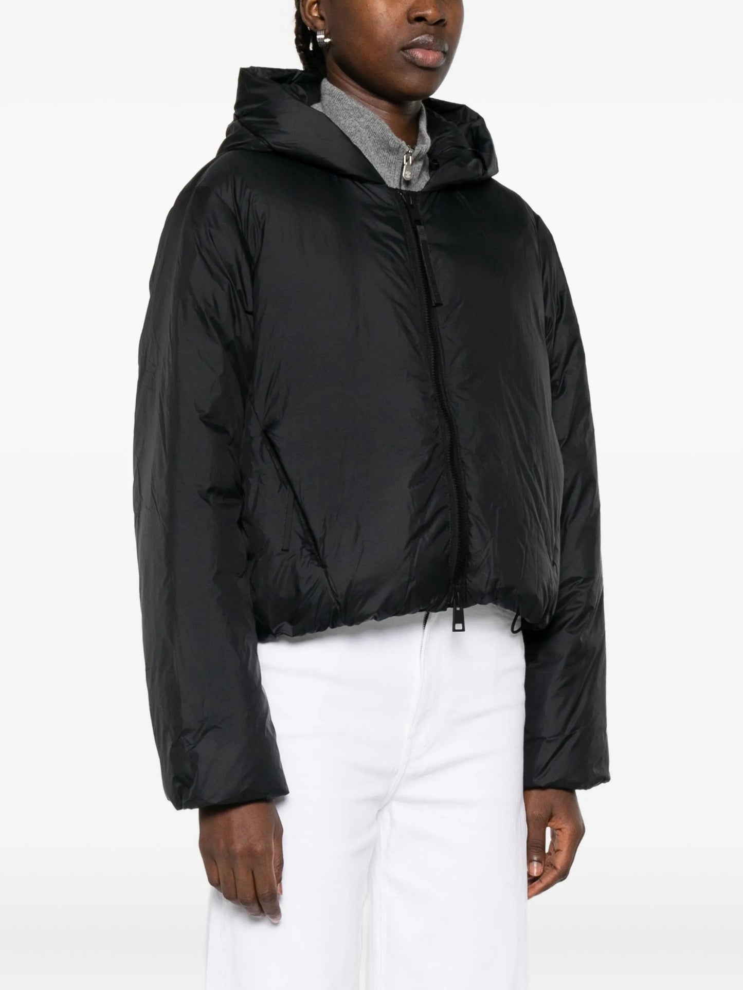 Elba hooded puffer jacket
