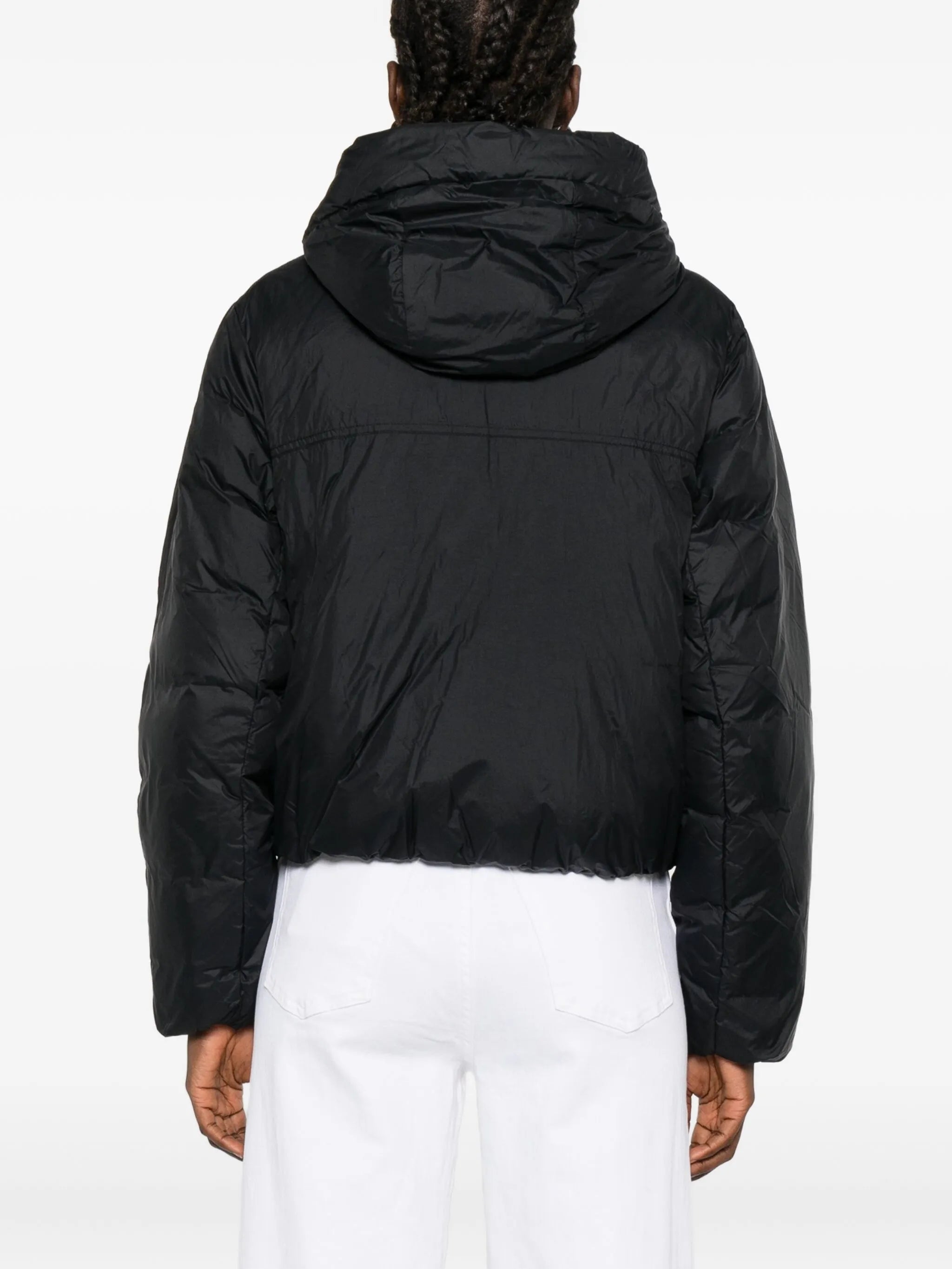 Elba hooded puffer jacket