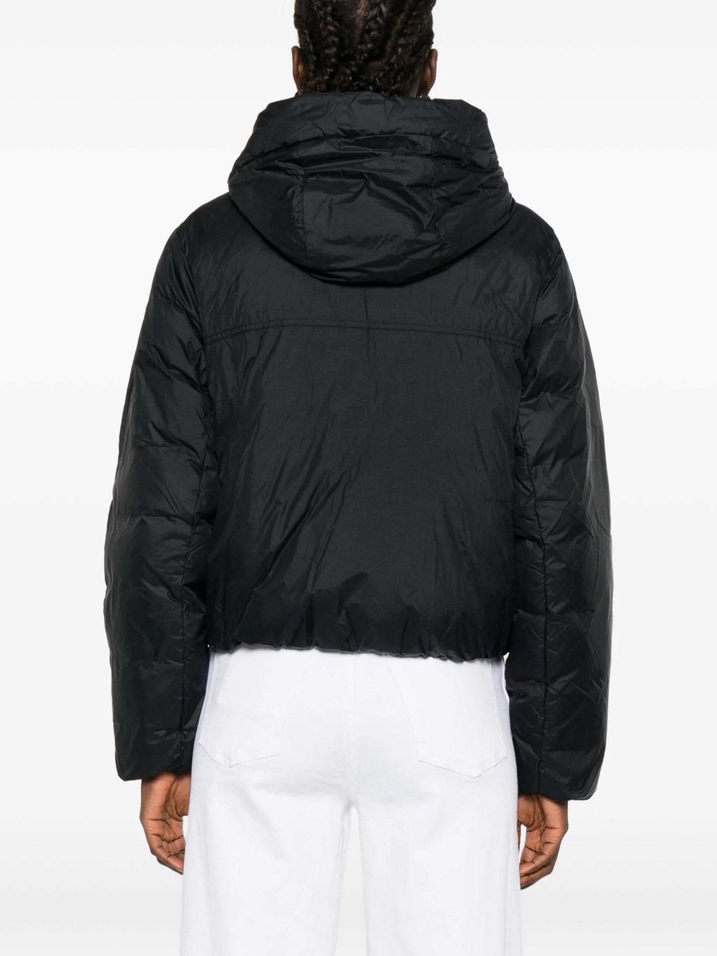 Elba hooded puffer jacket