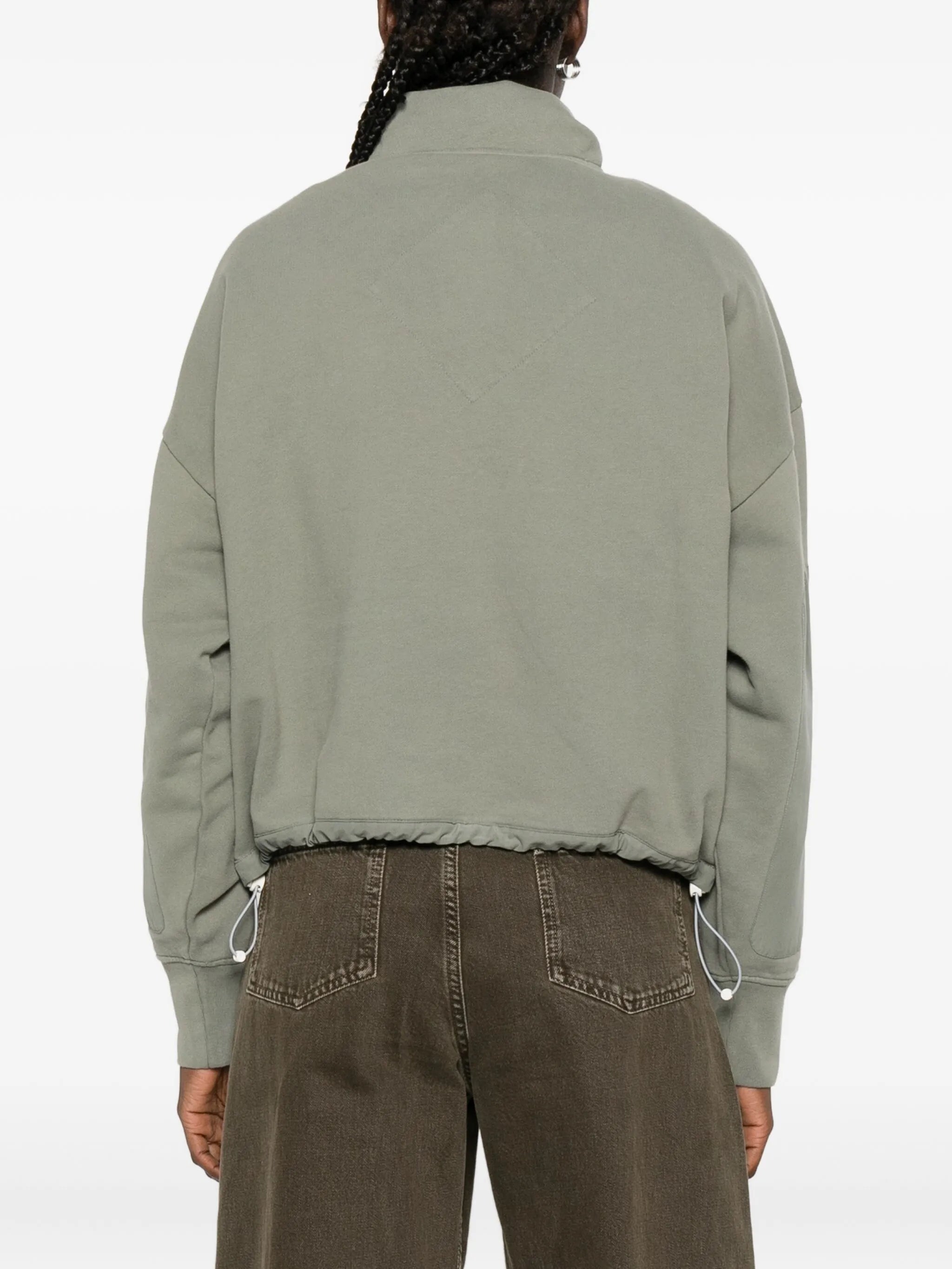 Quincy half-zip sweatshirt