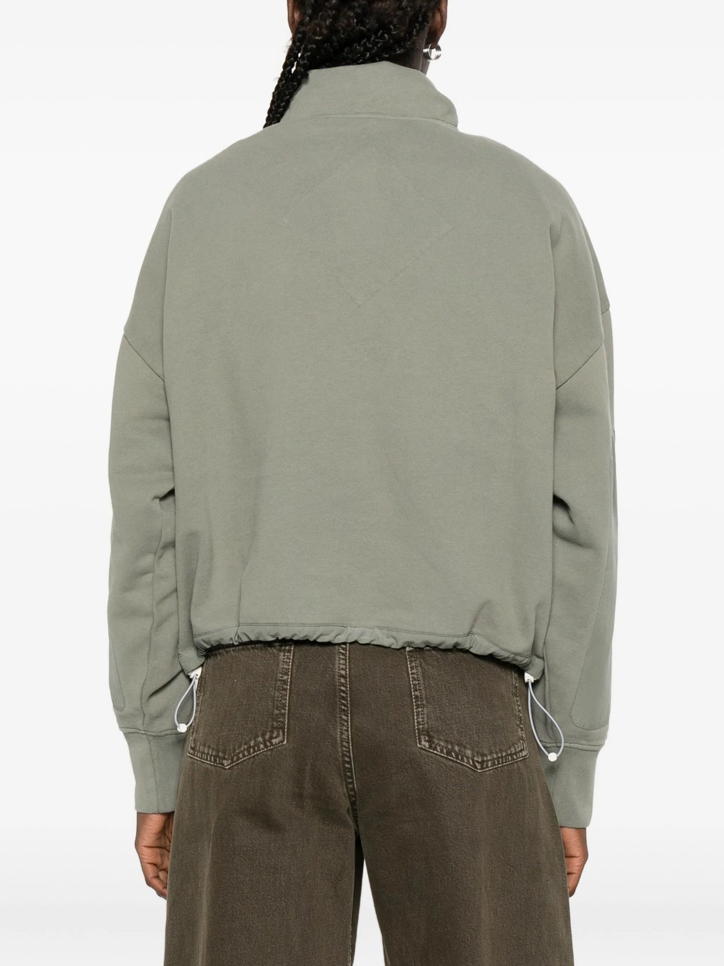 Quincy half-zip sweatshirt