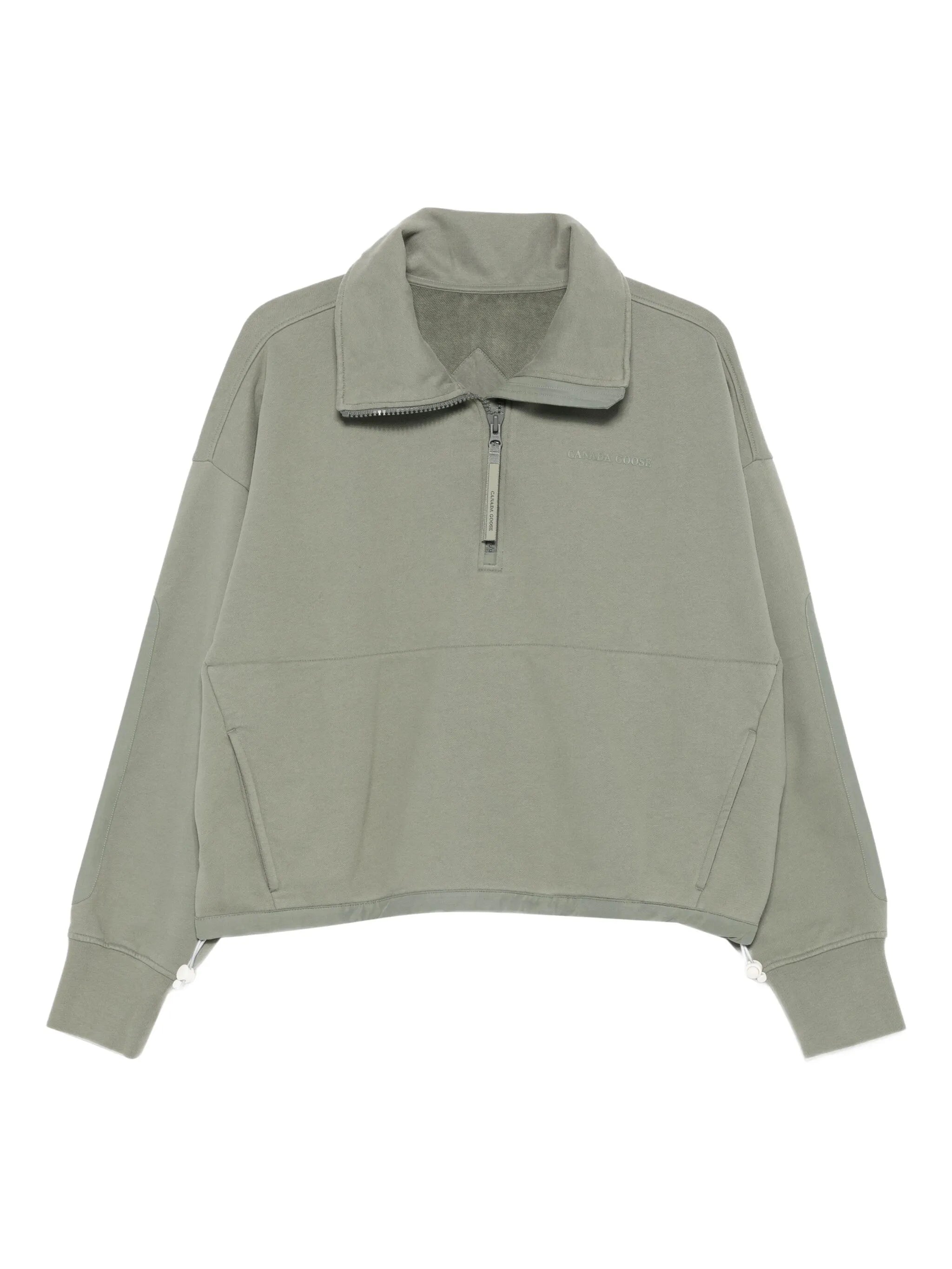 Quincy half-zip sweatshirt