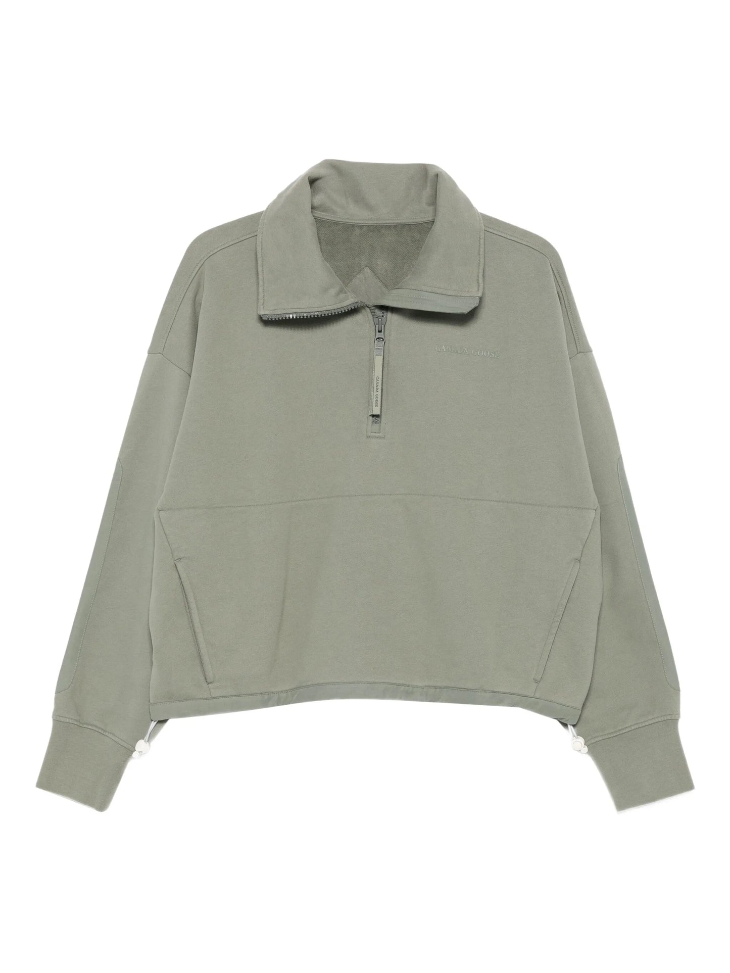 Quincy half-zip sweatshirt
