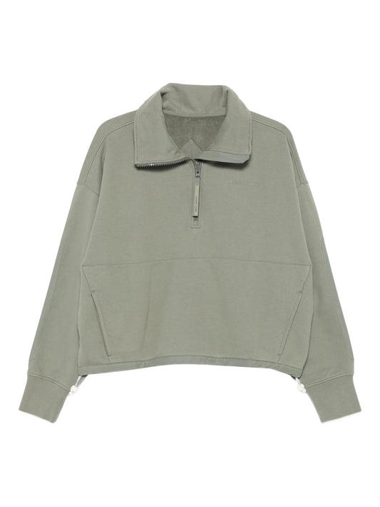 Quincy half-zip sweatshirt