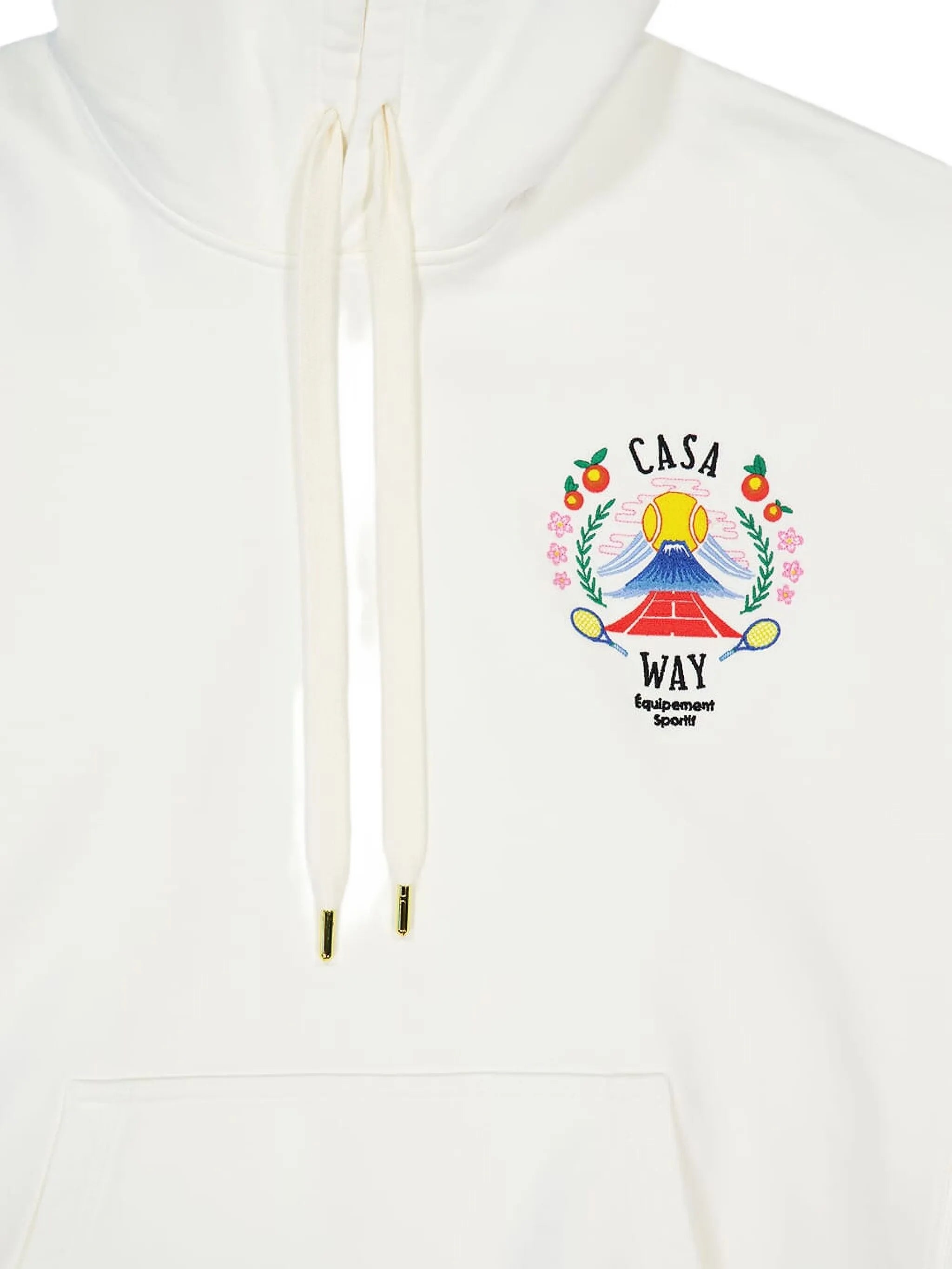 Casa Way Mountain organic-cotton hoodie