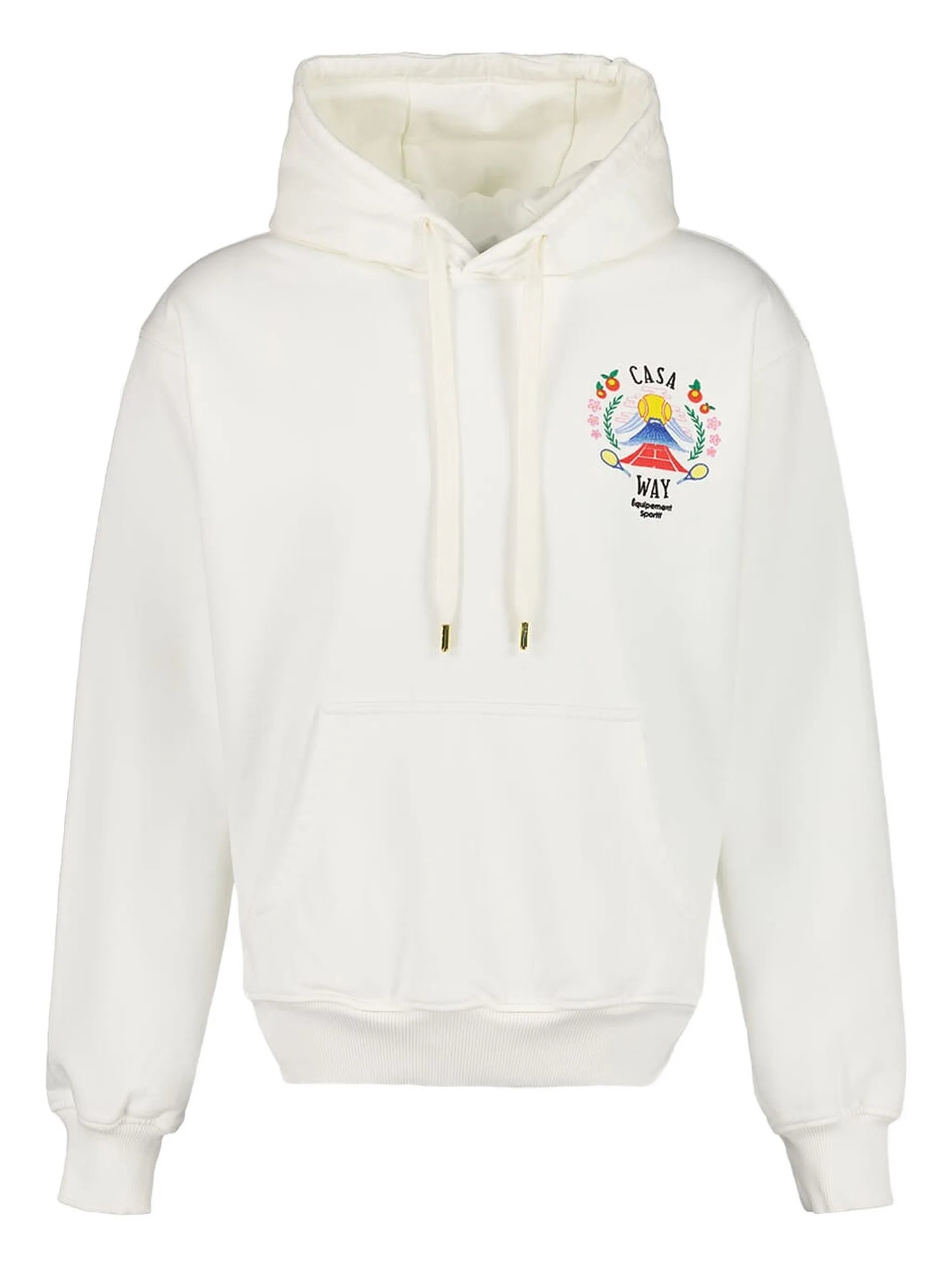 Casa Way Mountain organic-cotton hoodie