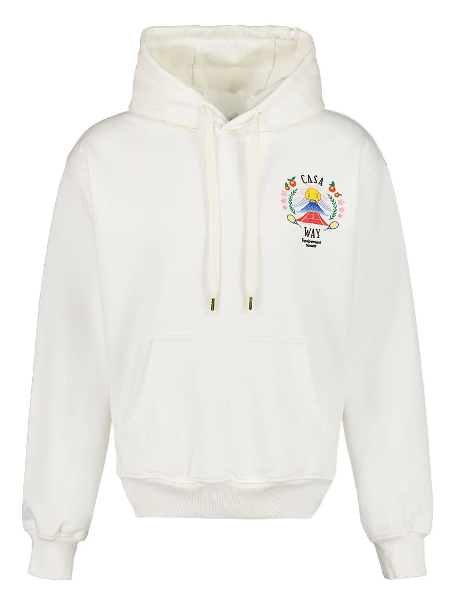 Casa Way Mountain organic-cotton hoodie