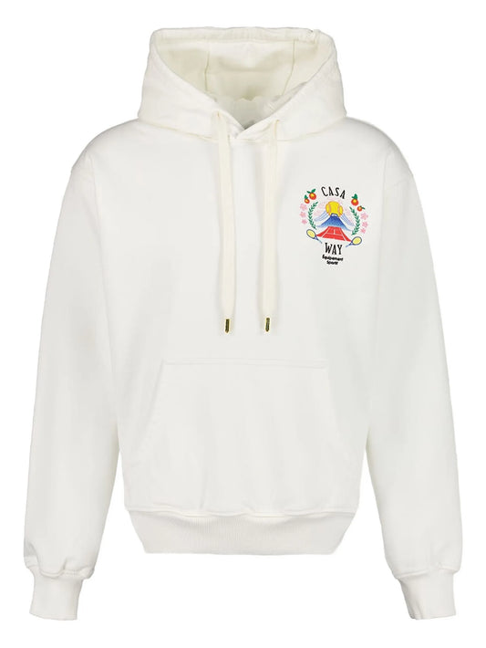 Casa Way Mountain organic-cotton hoodie