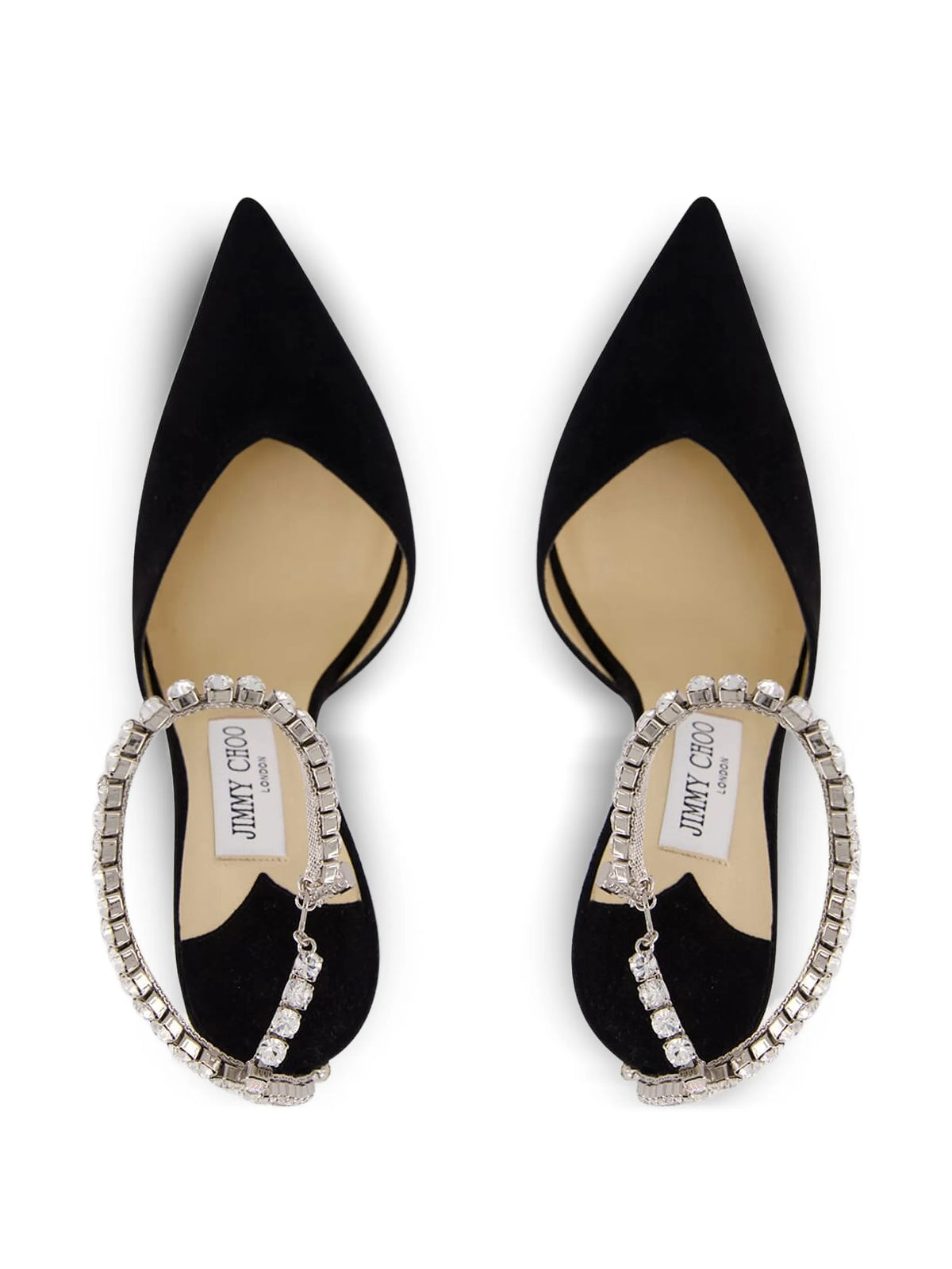 Saeda crystal-chain pumps