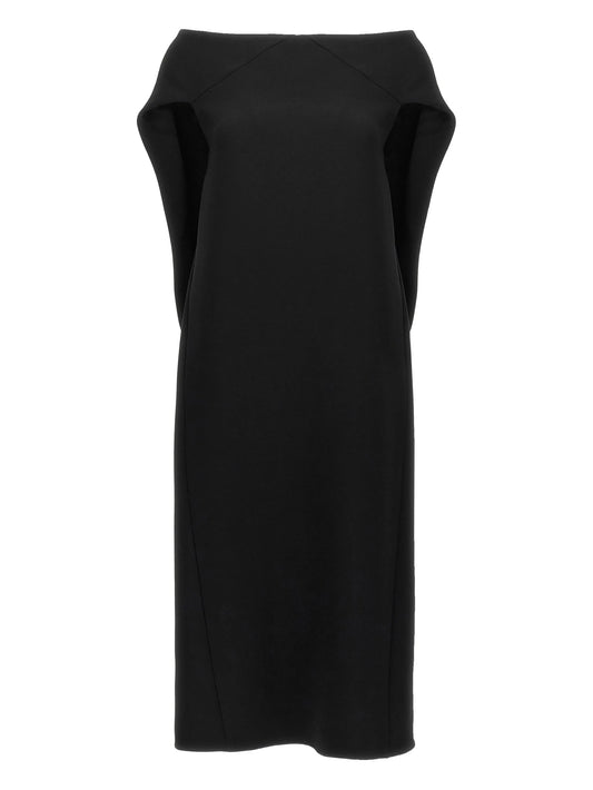 off-the-shoulder dress