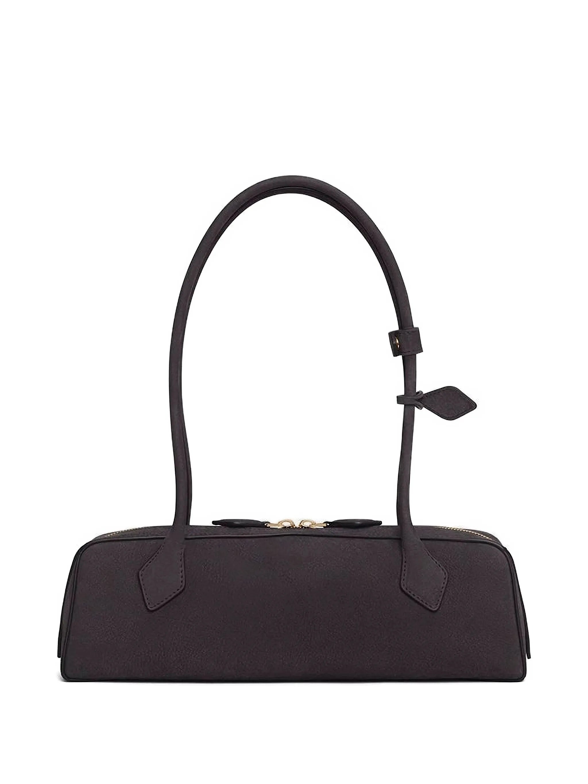top-handle zip tote bag