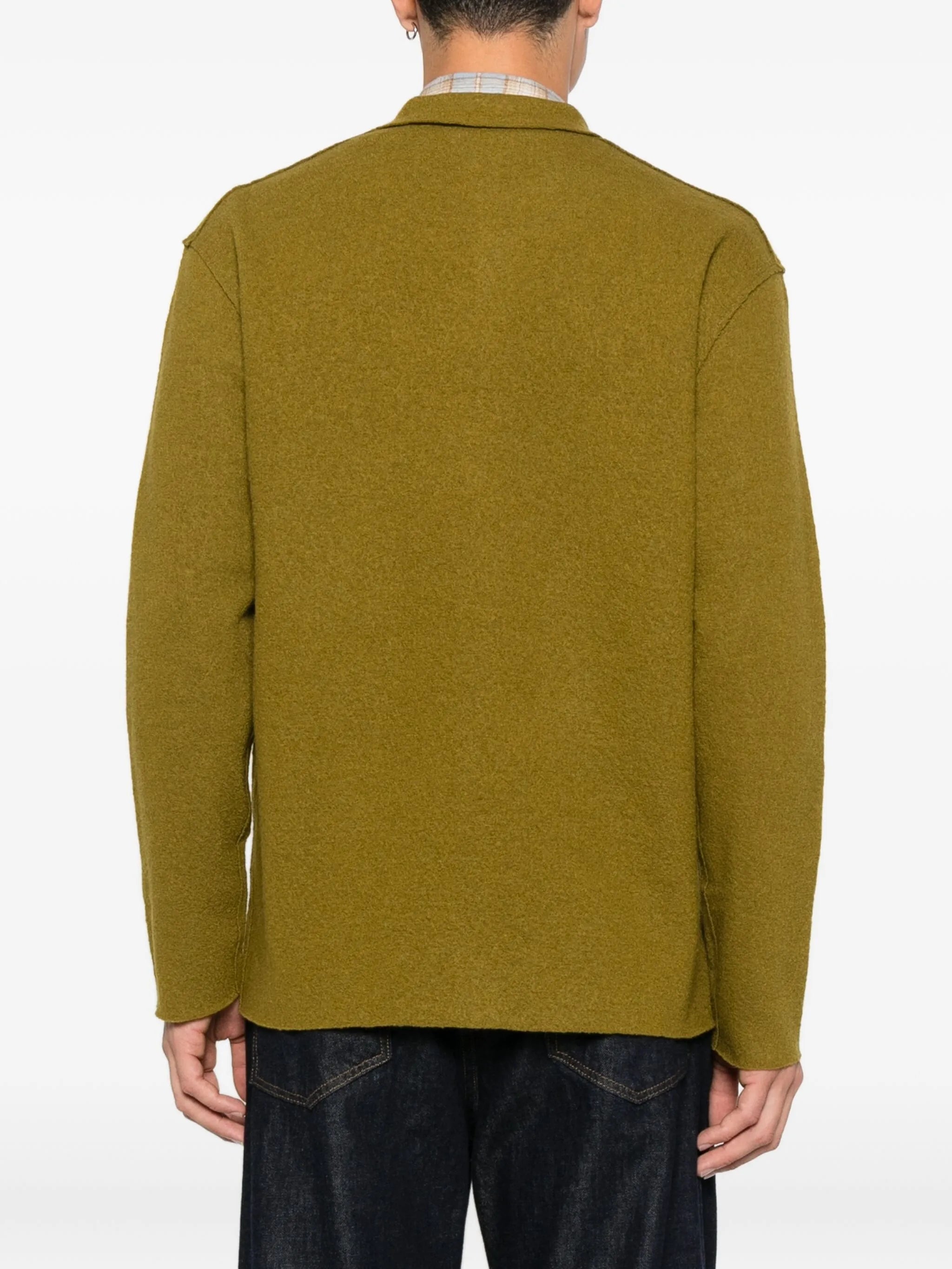 Jonas wool shirt jacket