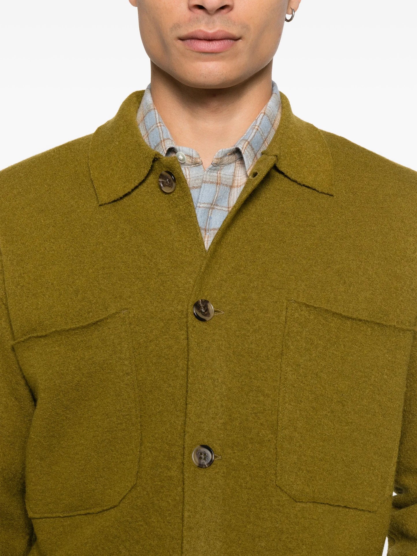 Jonas wool shirt jacket