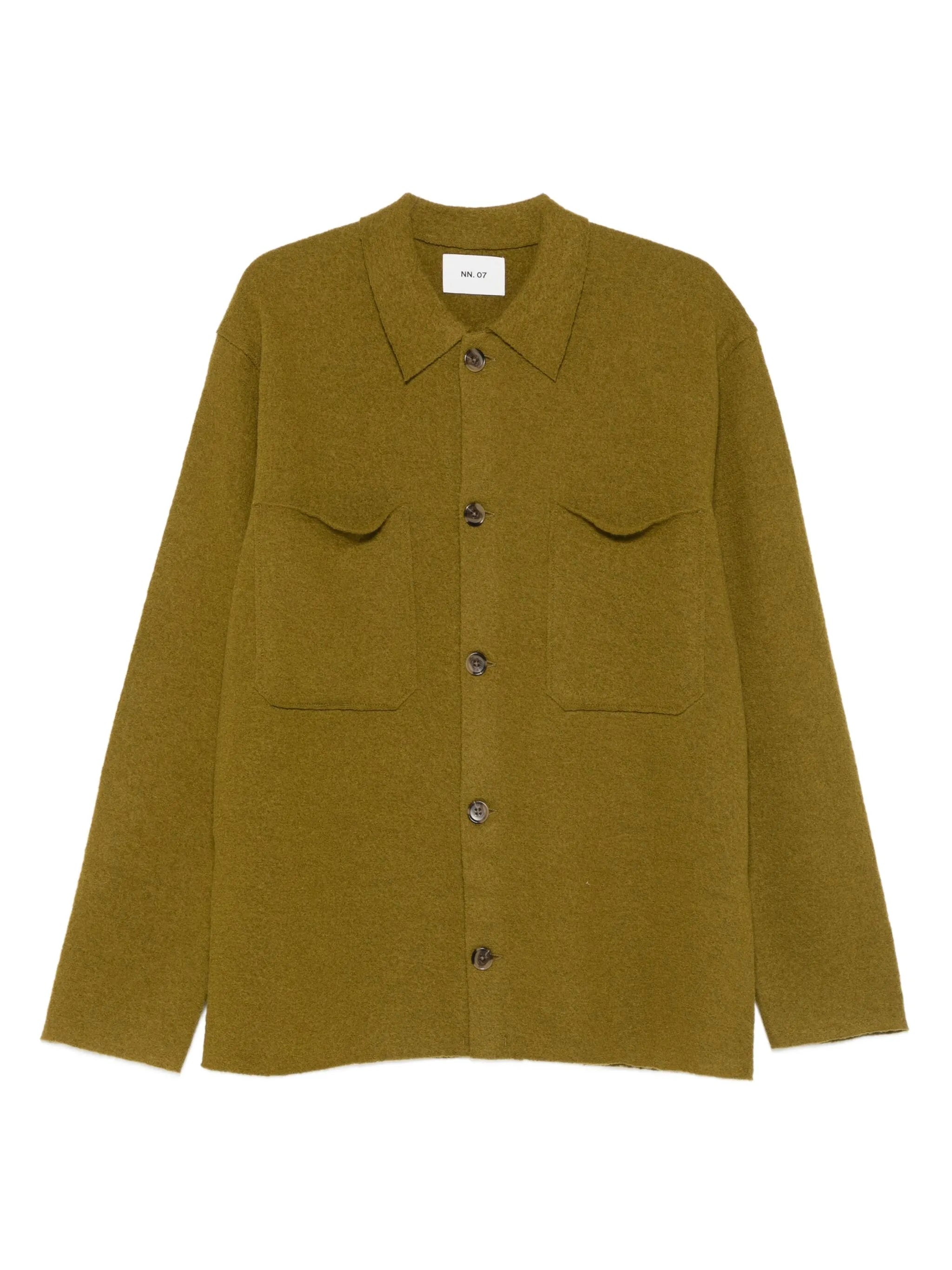 Jonas wool shirt jacket