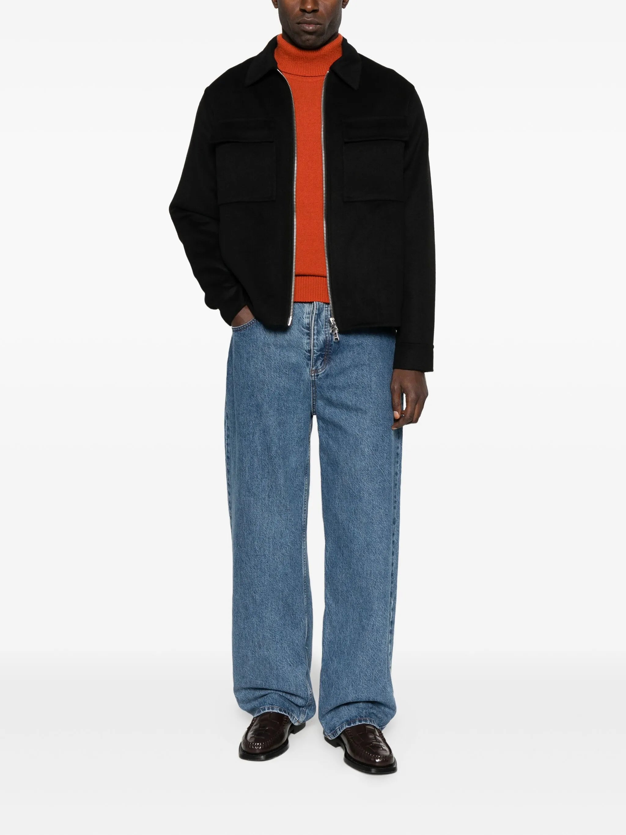 double-faced jacket