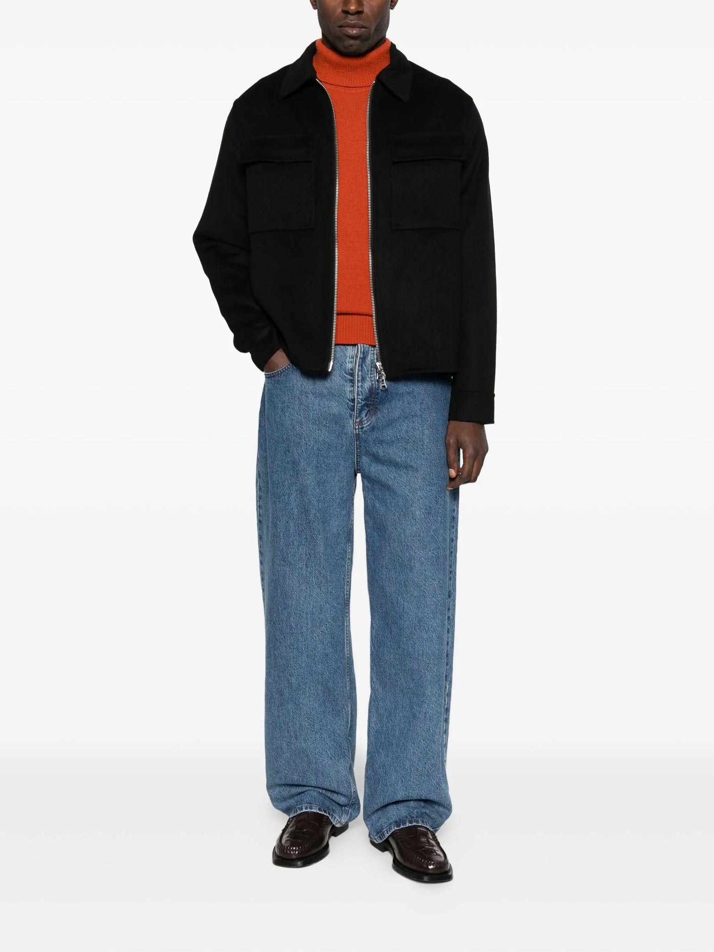 double-faced jacket