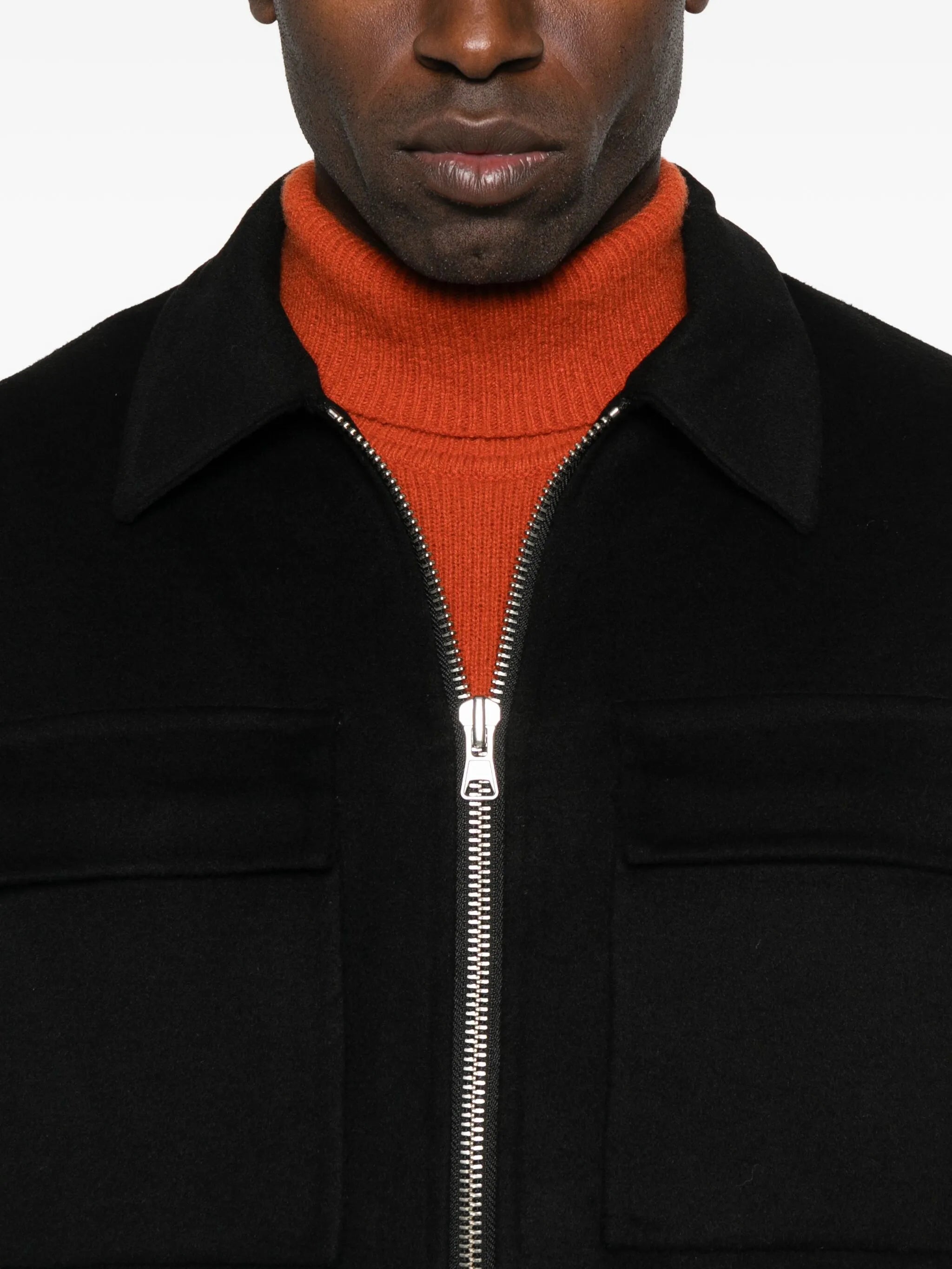 double-faced jacket