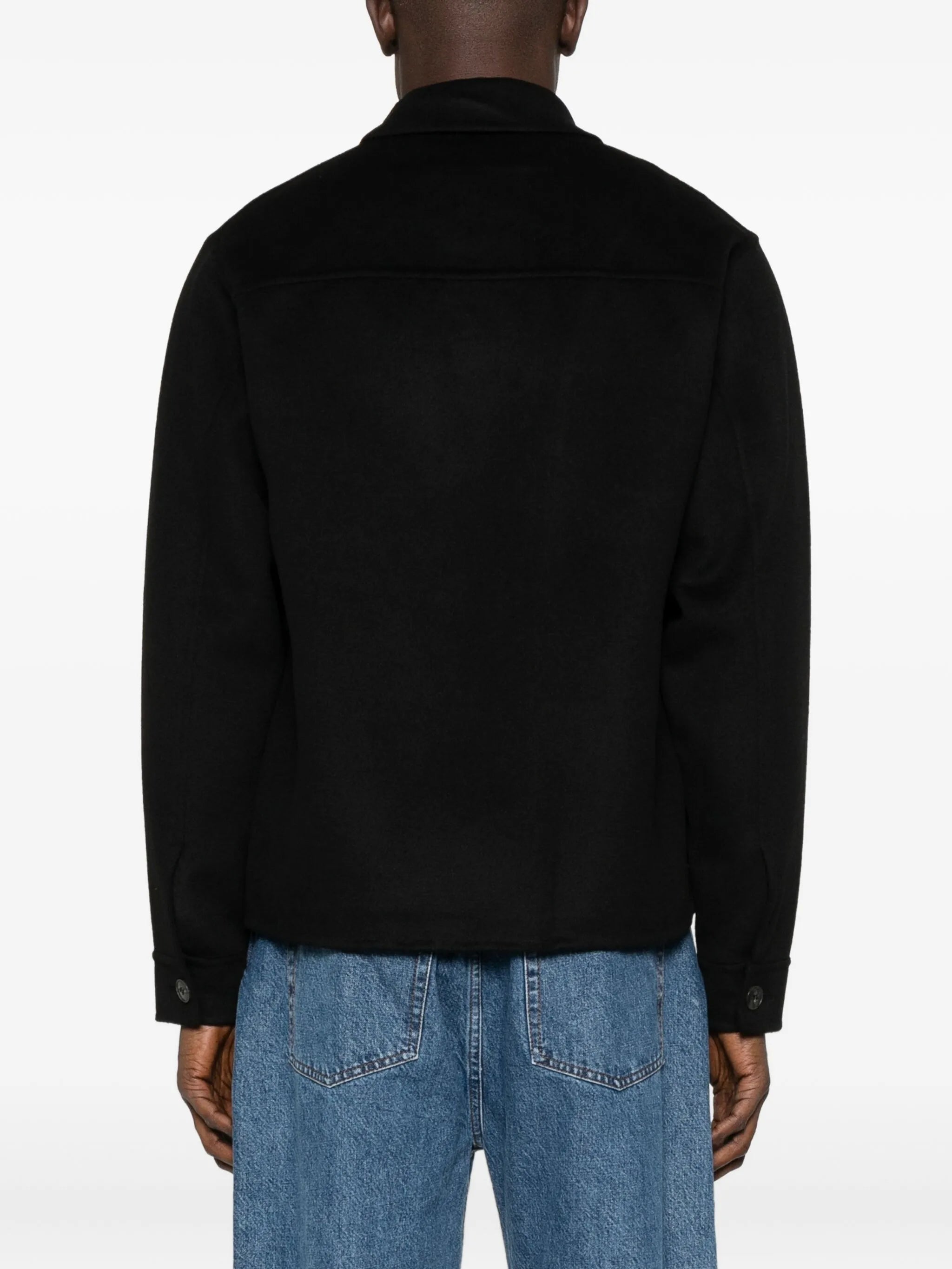 double-faced jacket