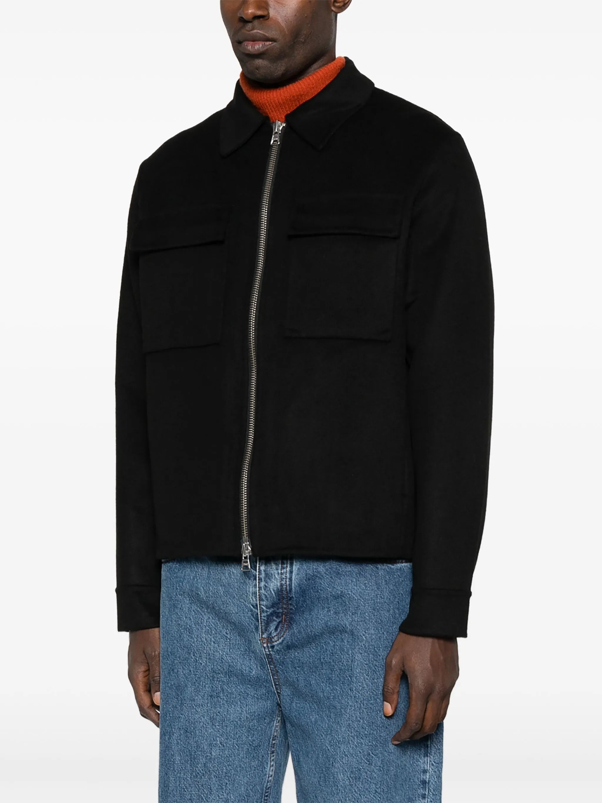 double-faced jacket