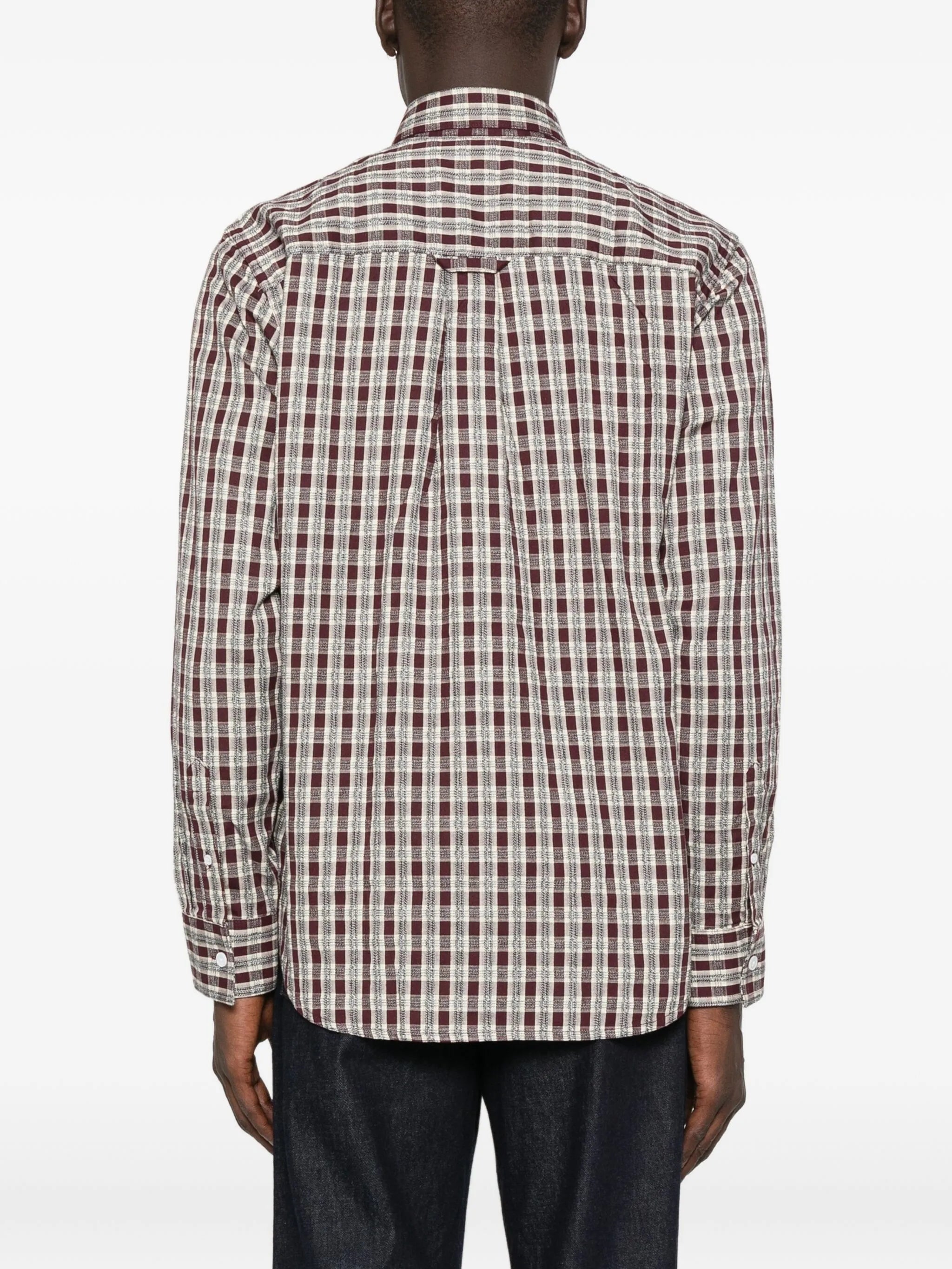 Colby checked cotton shirt
