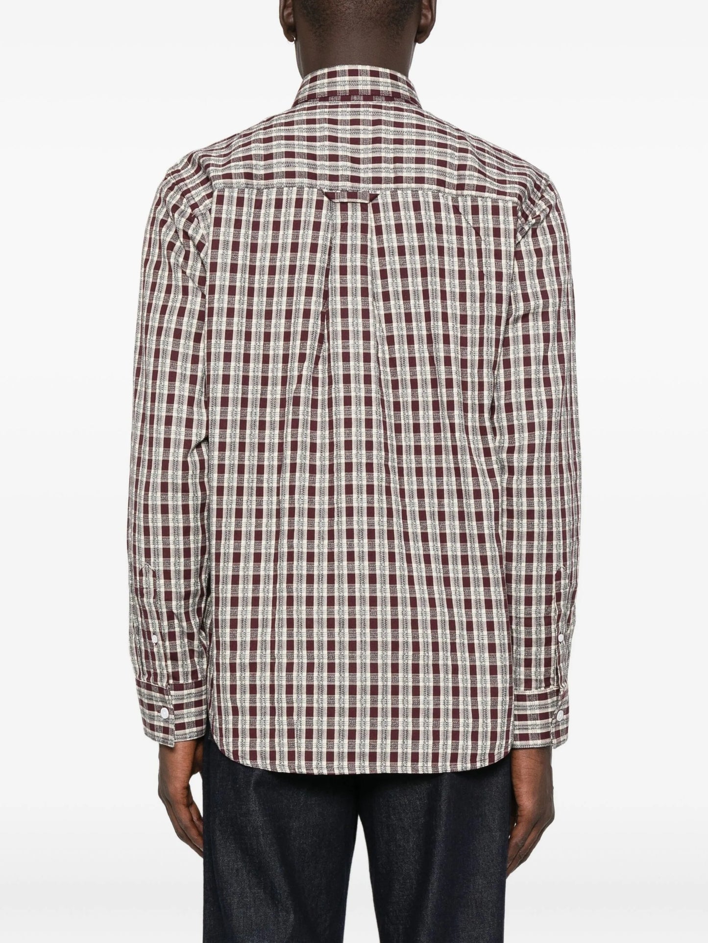 Colby checked cotton shirt