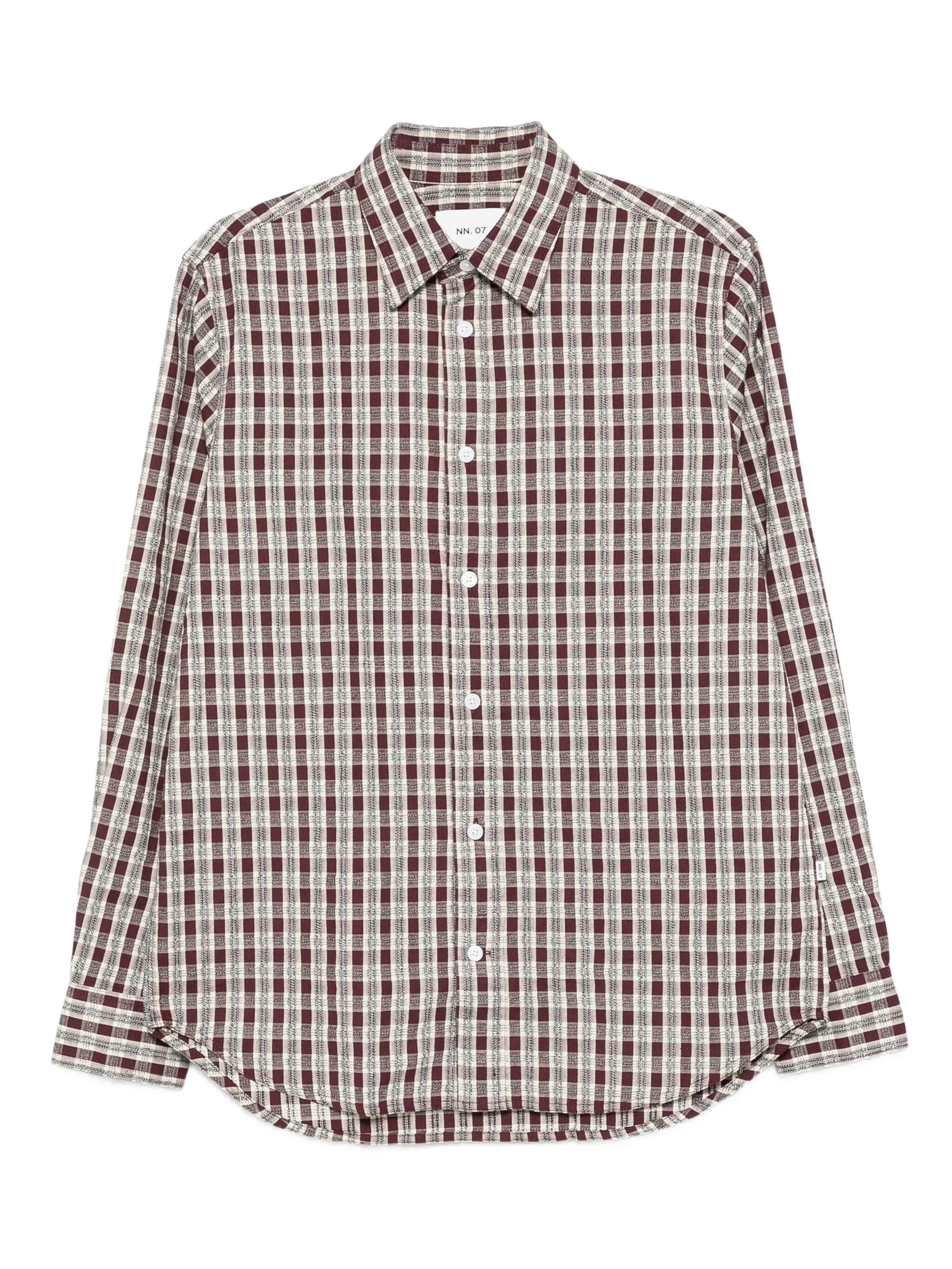 Colby checked cotton shirt