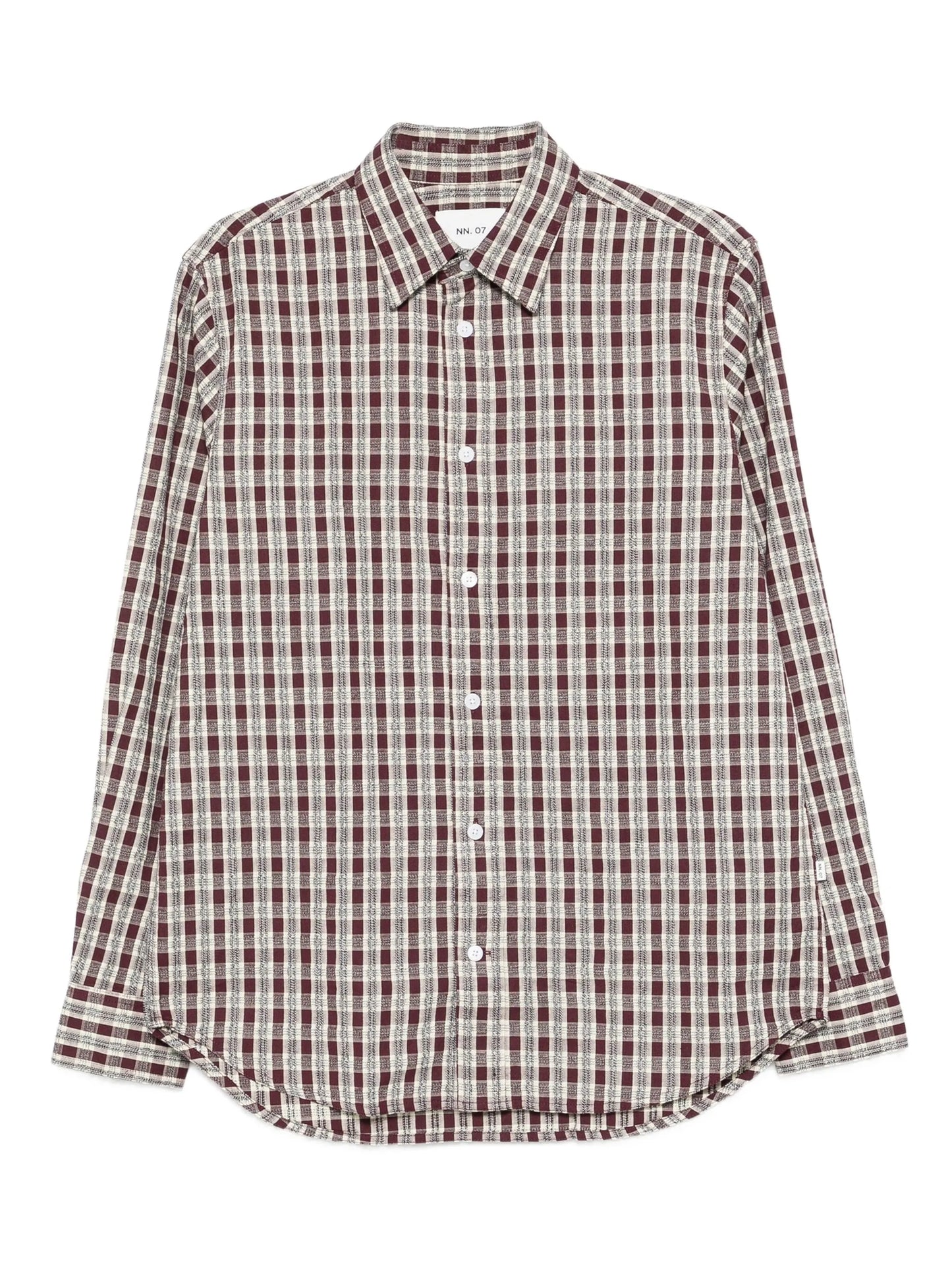 Colby checked cotton shirt
