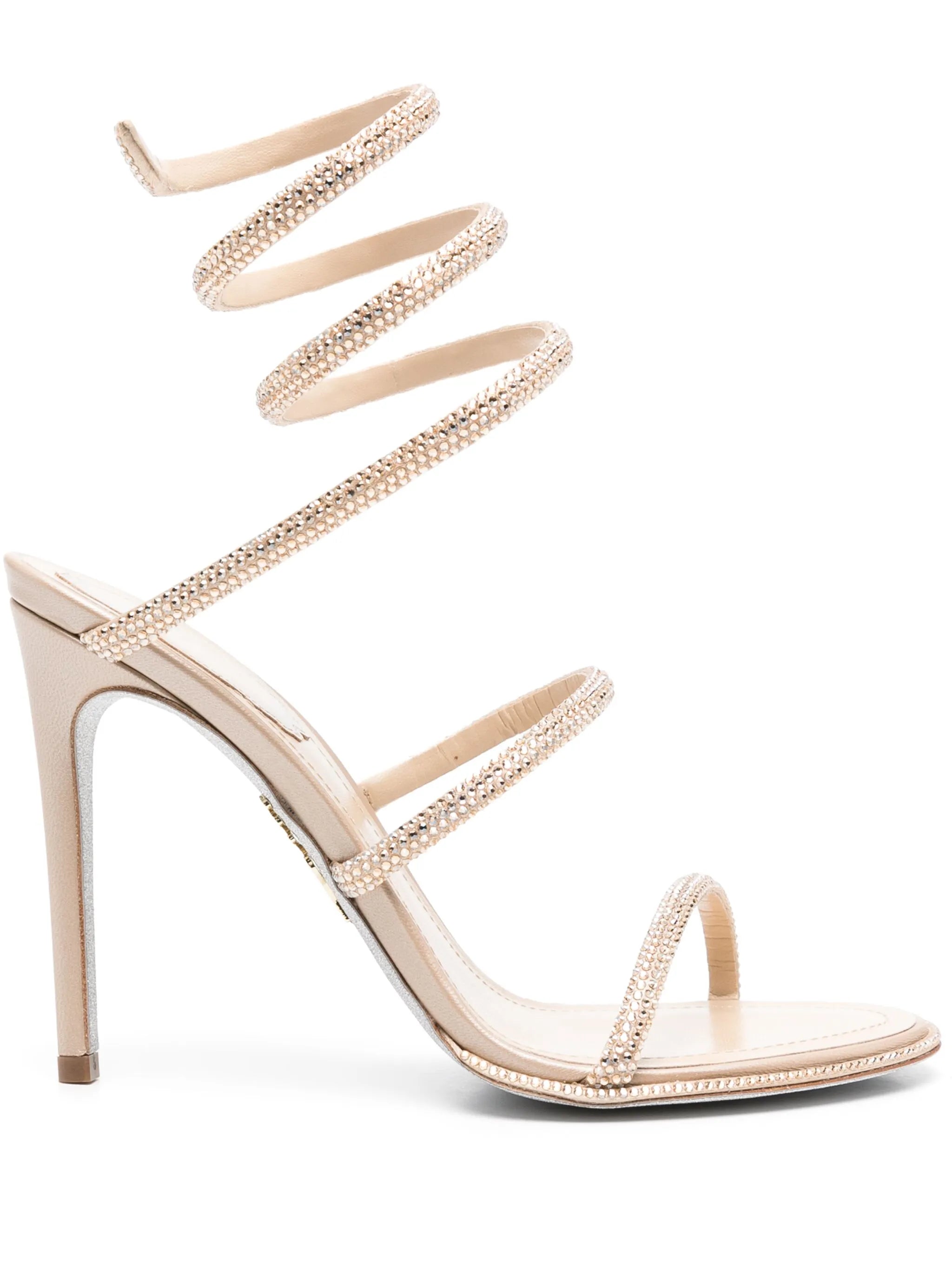 100mm Cleo sandals