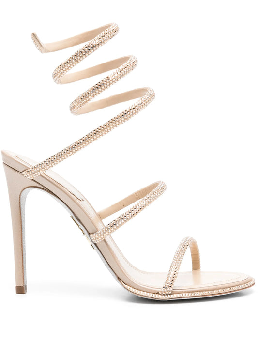 100mm Cleo sandals