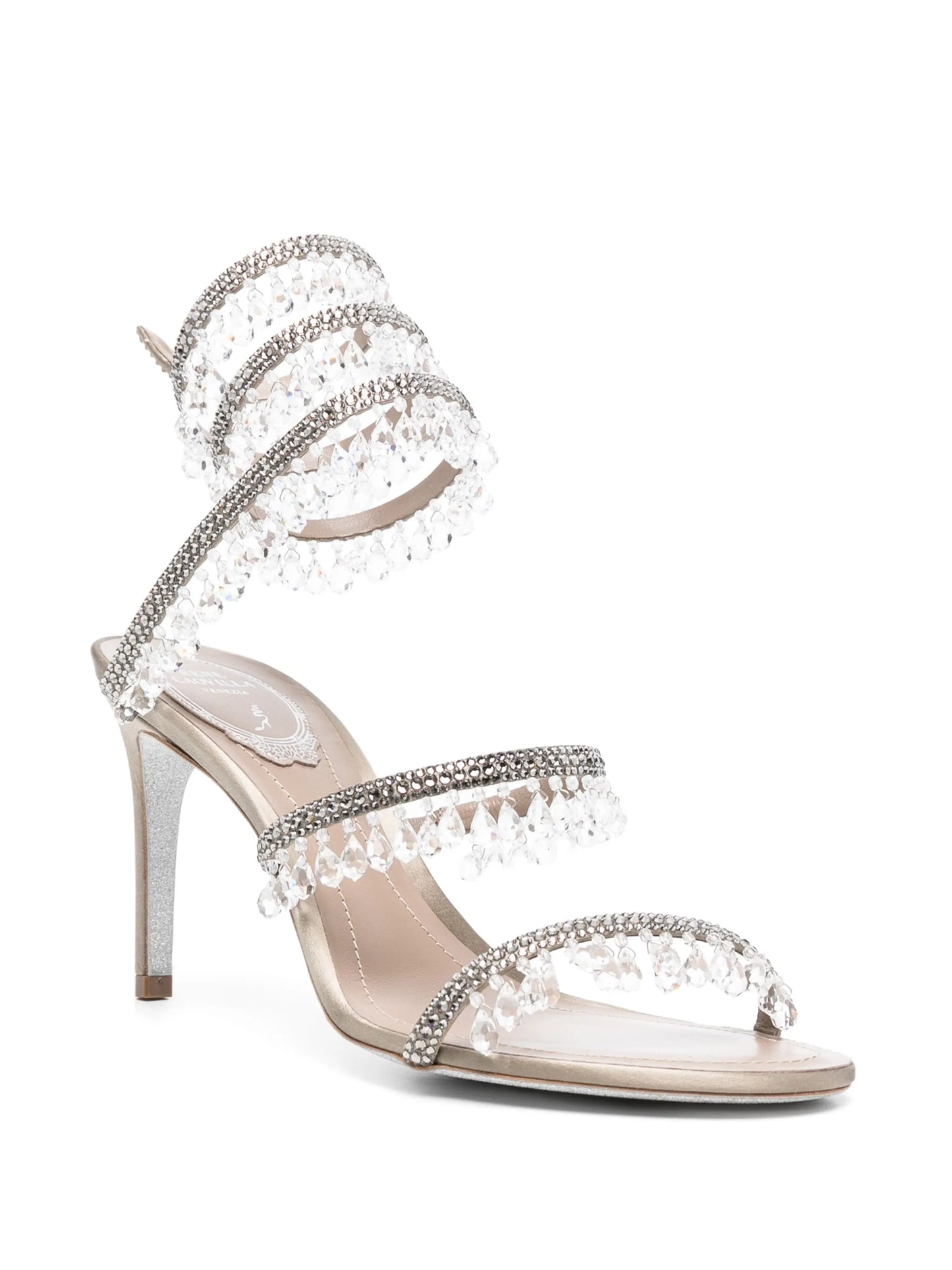 90mm Chandelier sandals