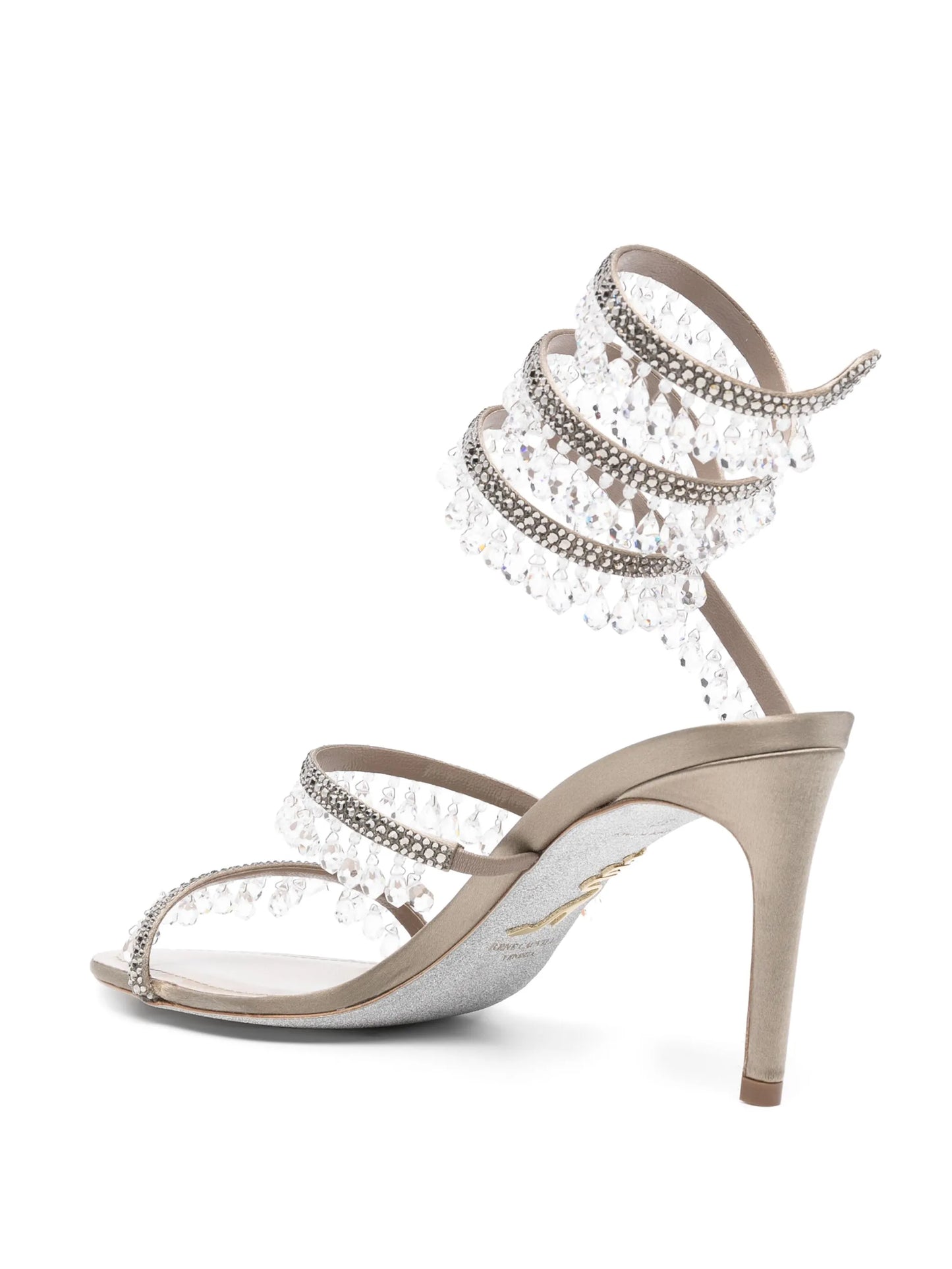 90mm Chandelier sandals