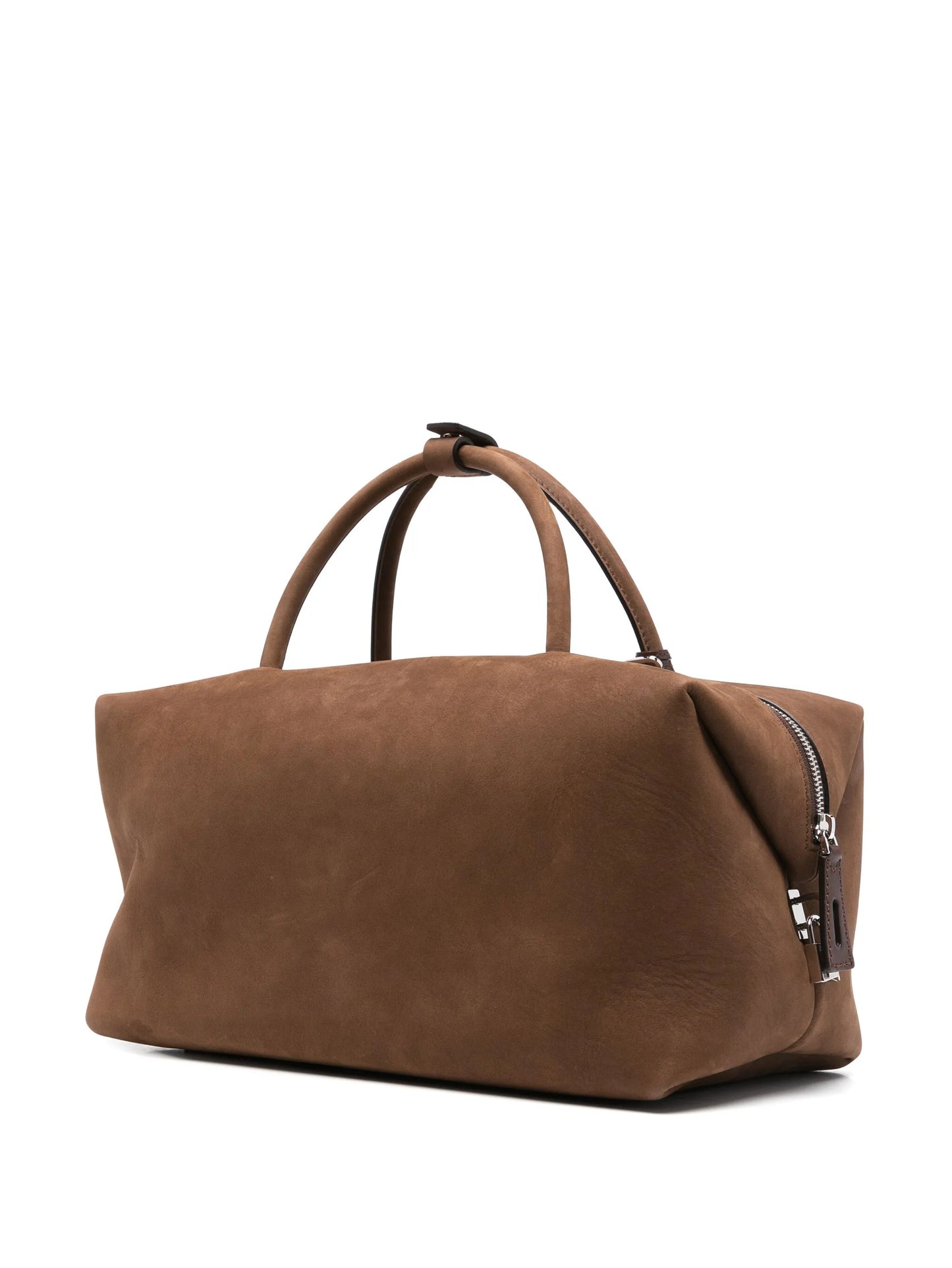 medium suede tote bag