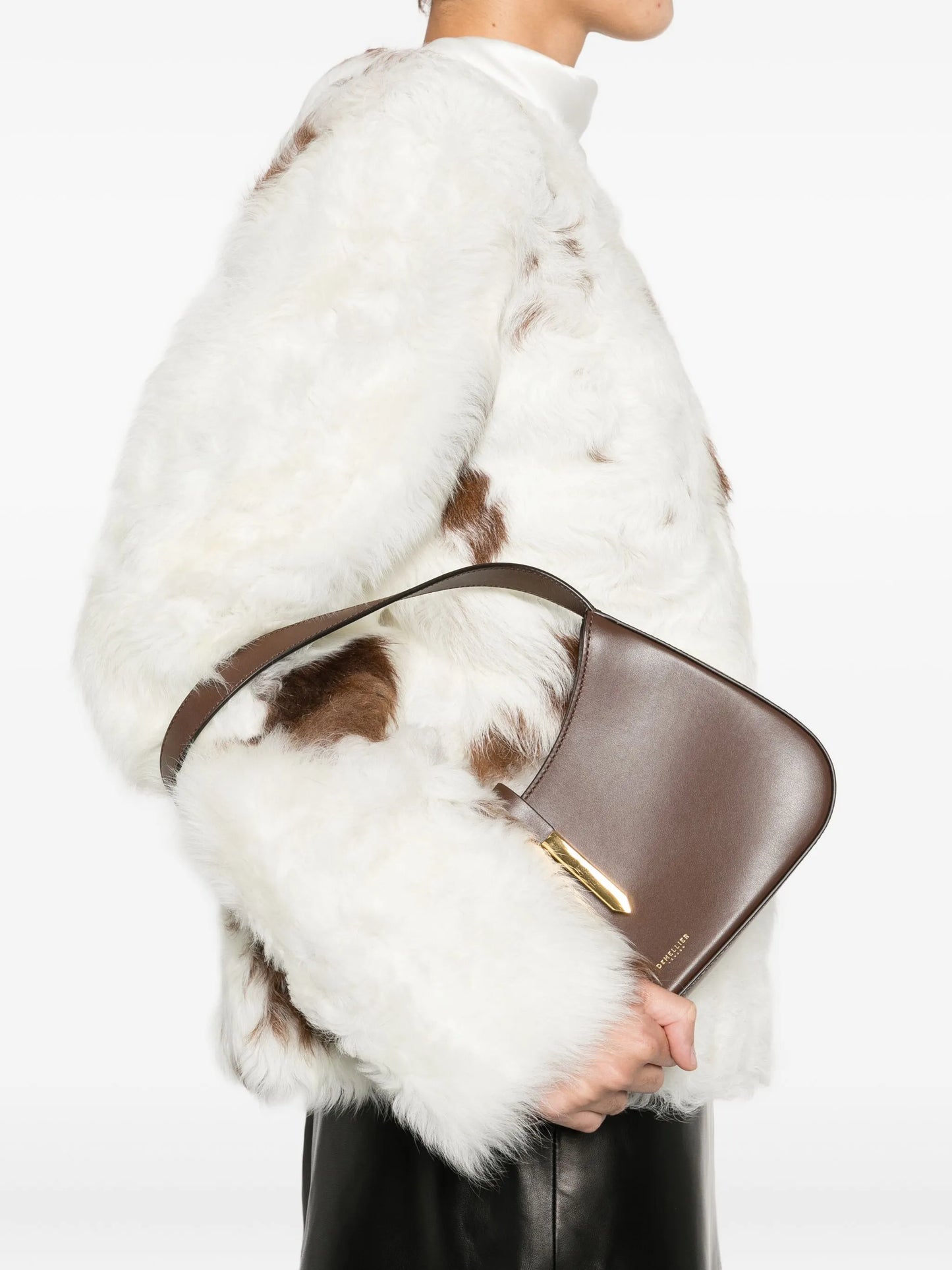 Tokyo leather shoulder bag